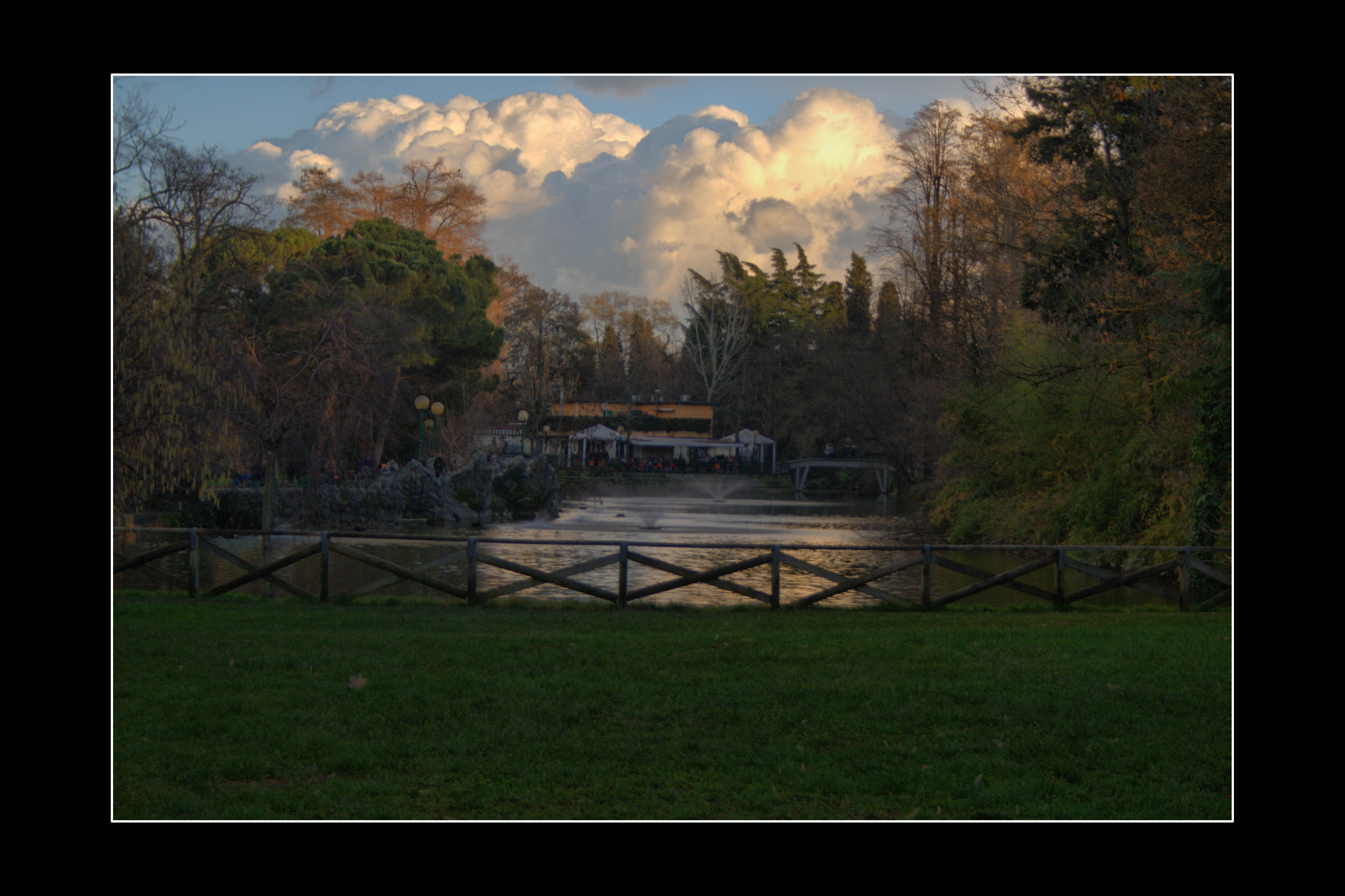 Bologna Giardini Margherita HDR I giardini Margherita a Bologna