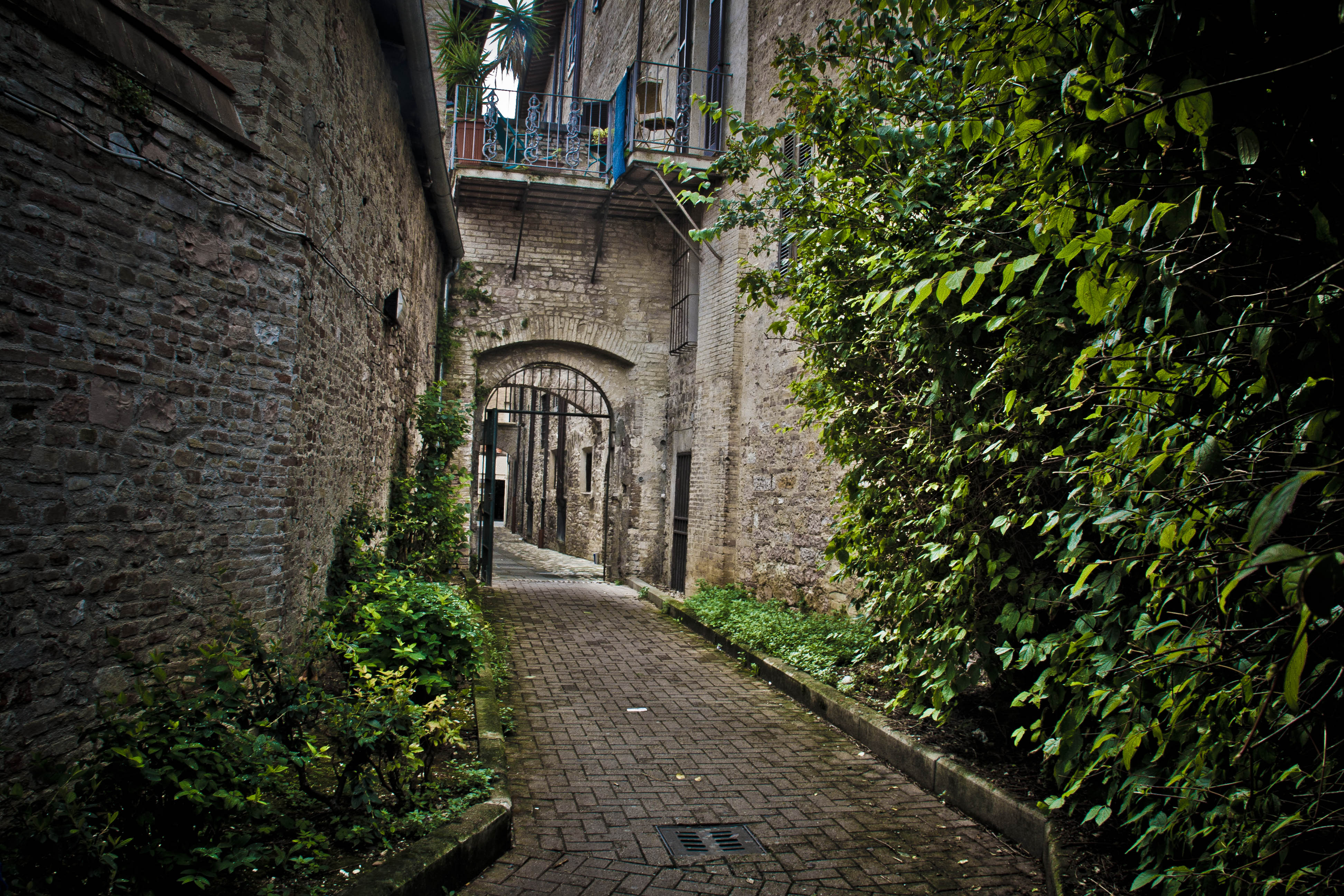 Foligno Umbria Vie Monumenti 