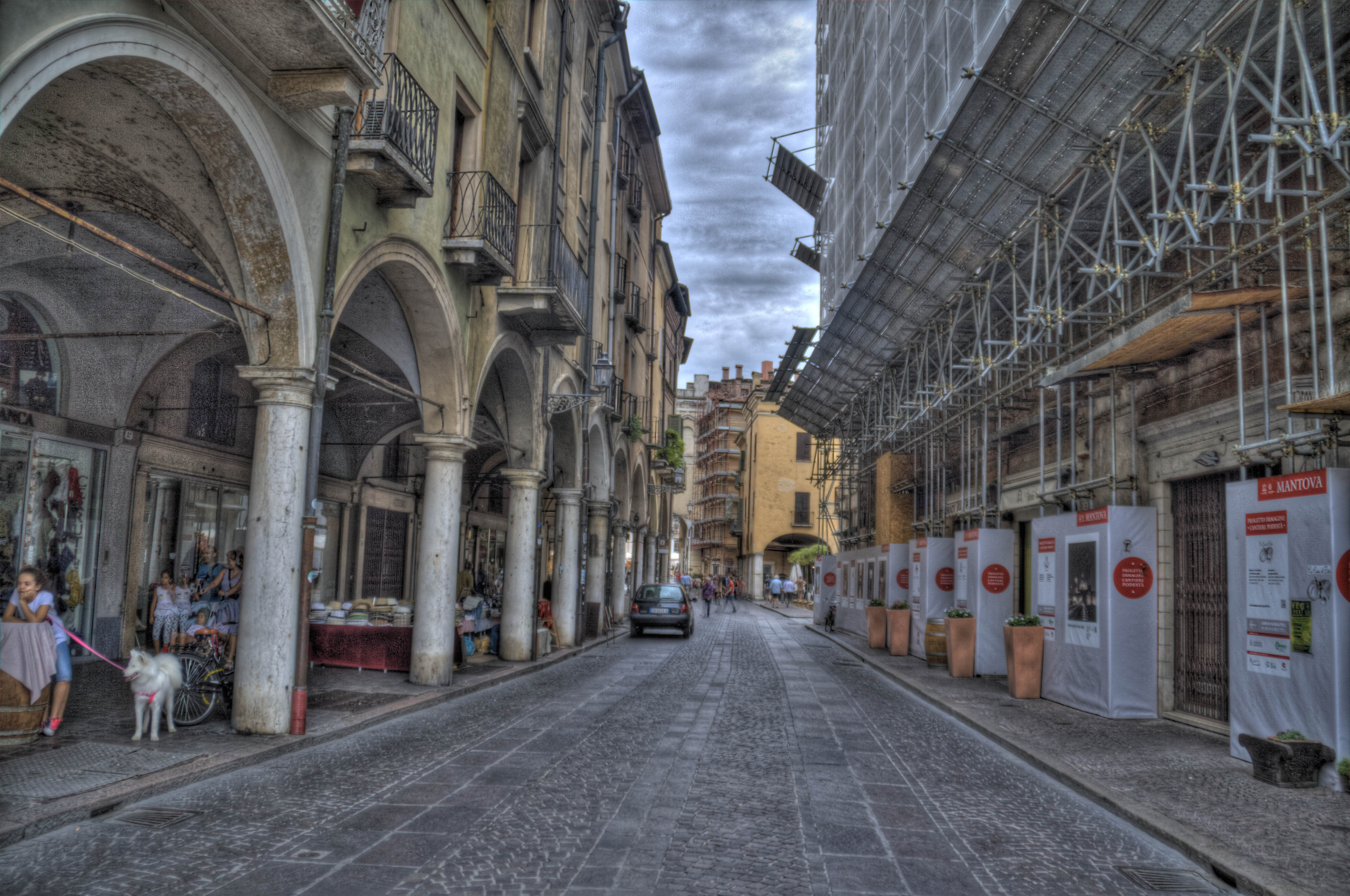 Mantova HDR Strade  