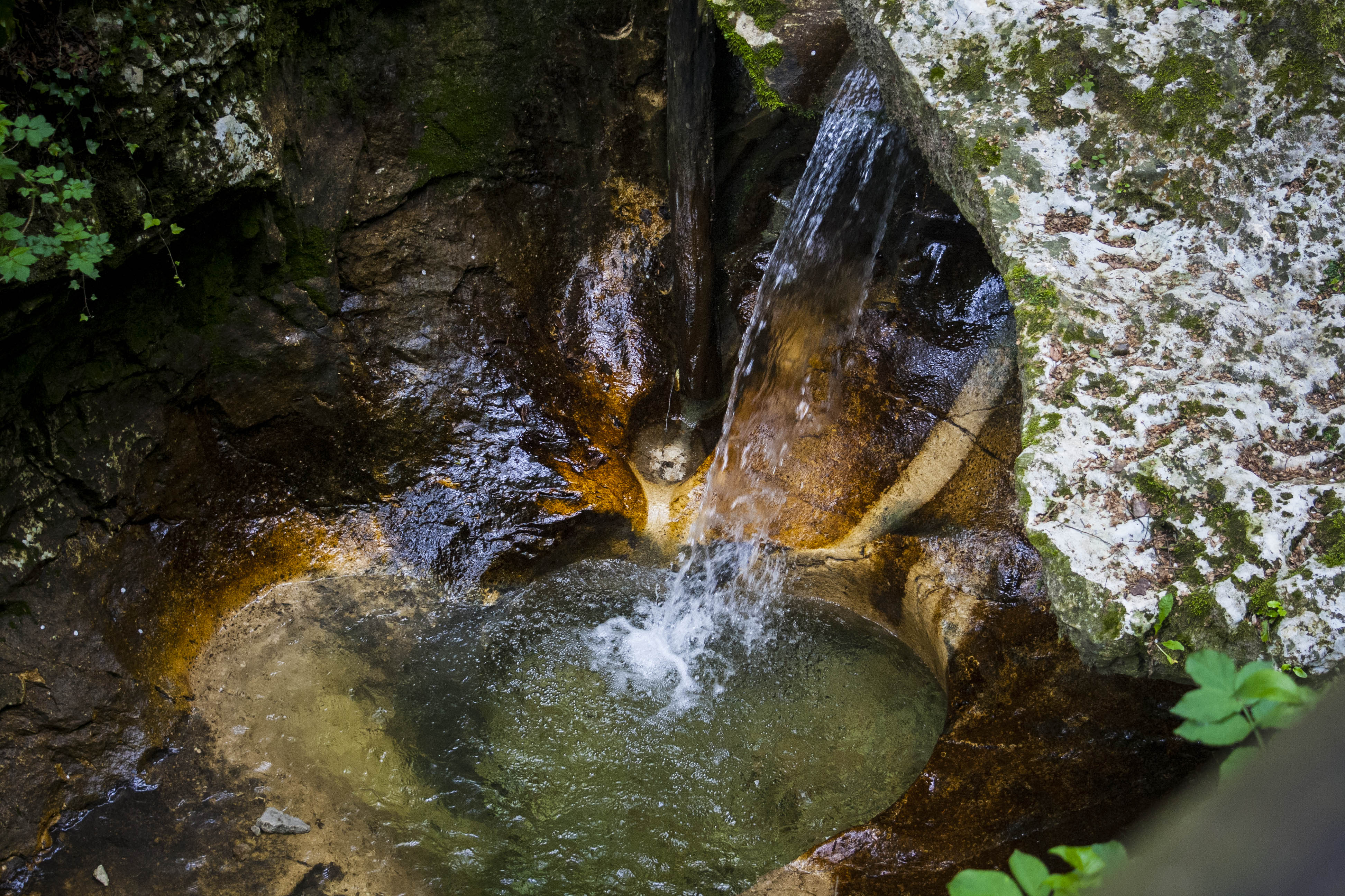 Molina (Vr) Cascate Natura Parco delle Cascate di Moline