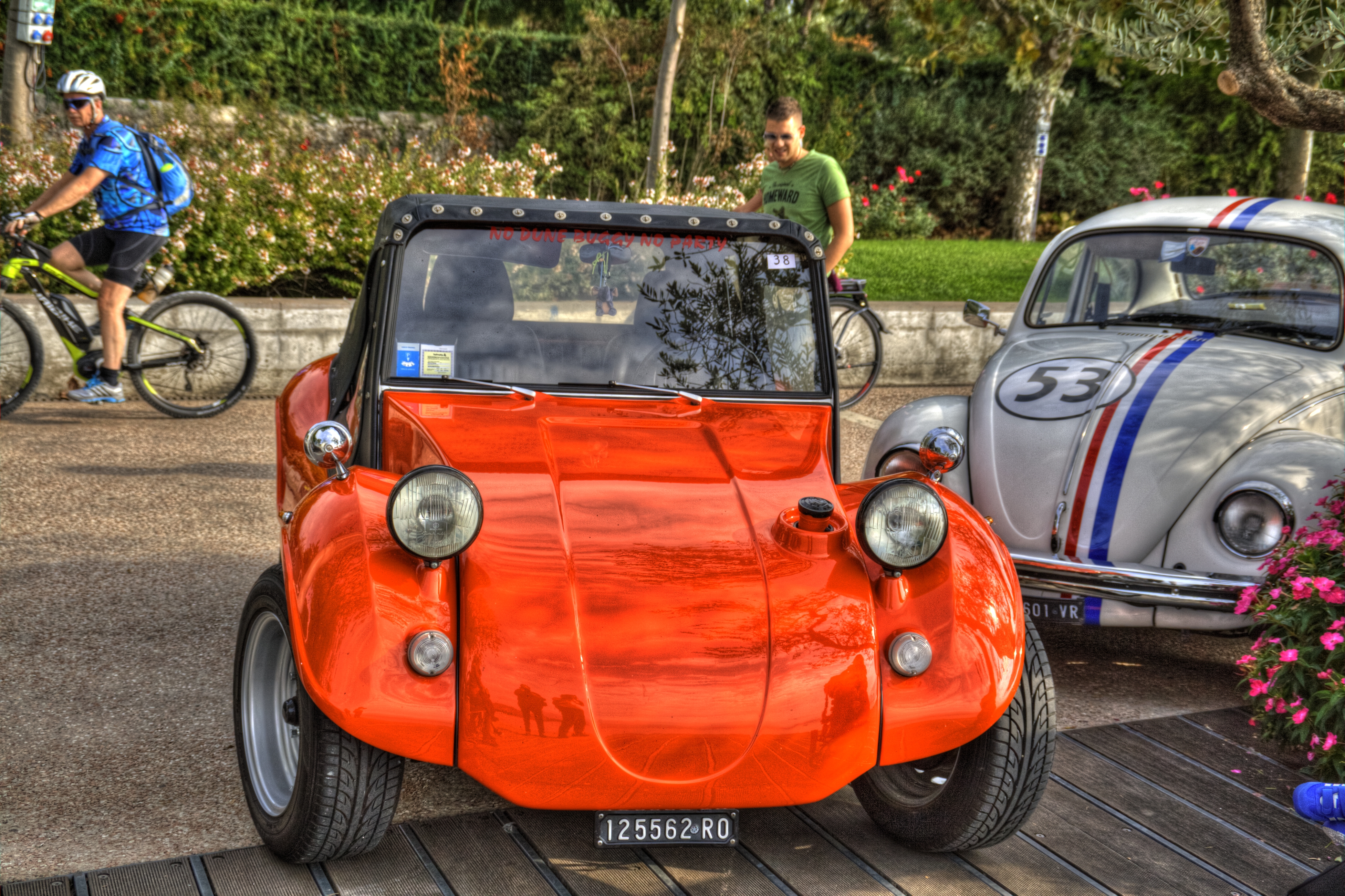 Bardolino (Vr) Auto HDR 