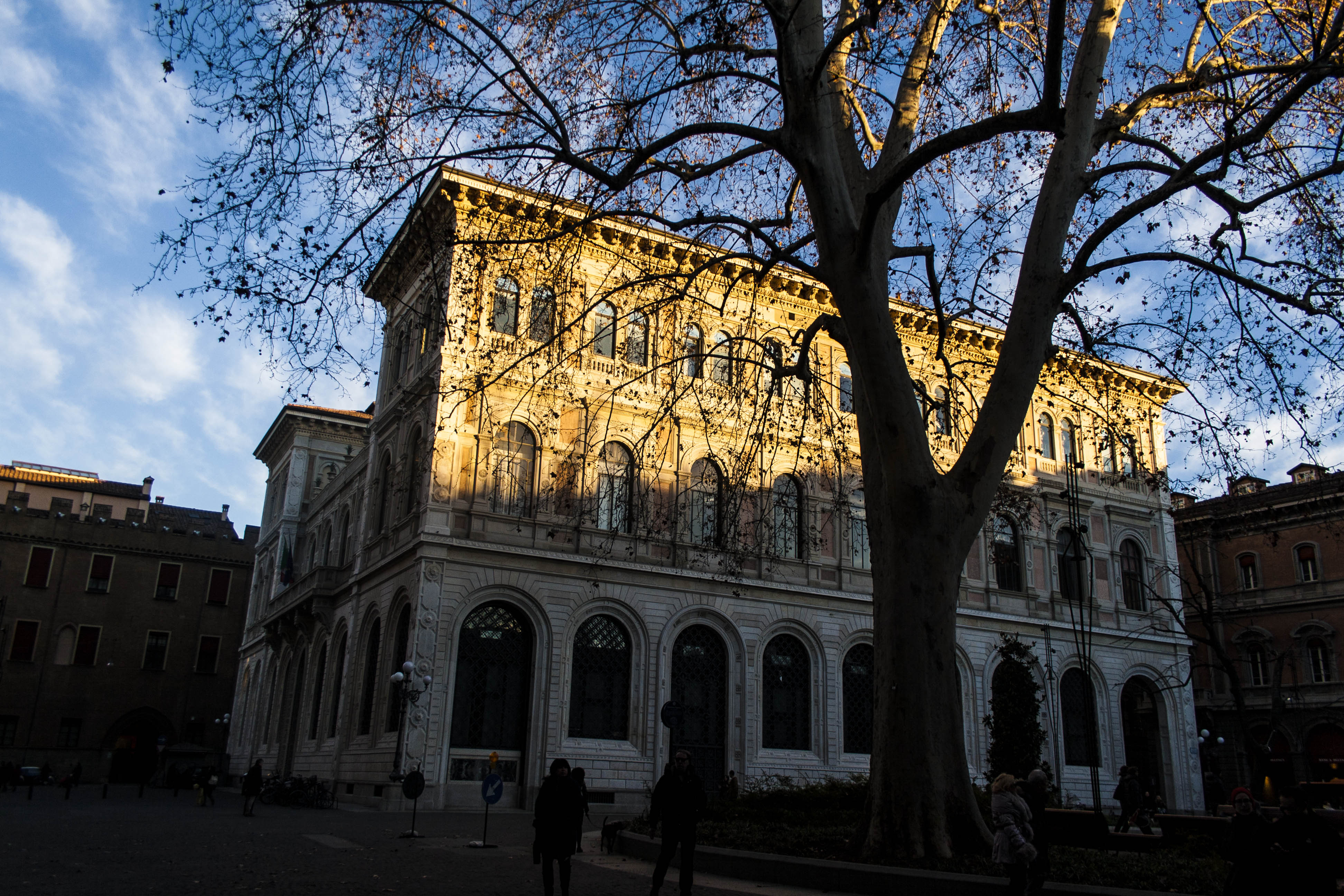 Bologna Edificio Monumento 