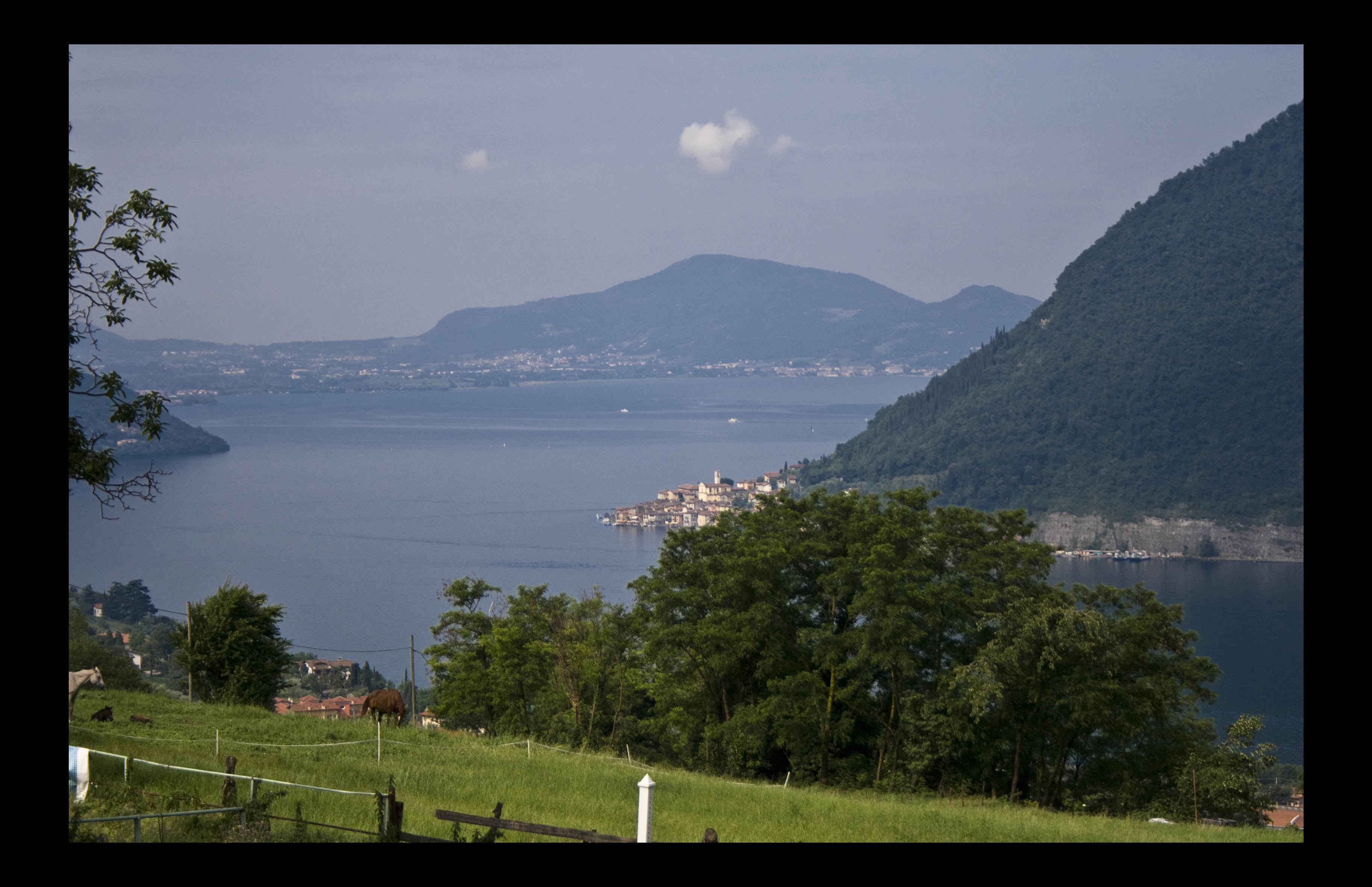 Lago Iseo (Bs) Lago Iseo Panorama 