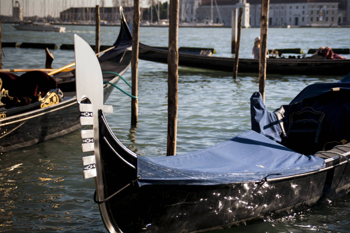 Venezia Gondola Particolare 