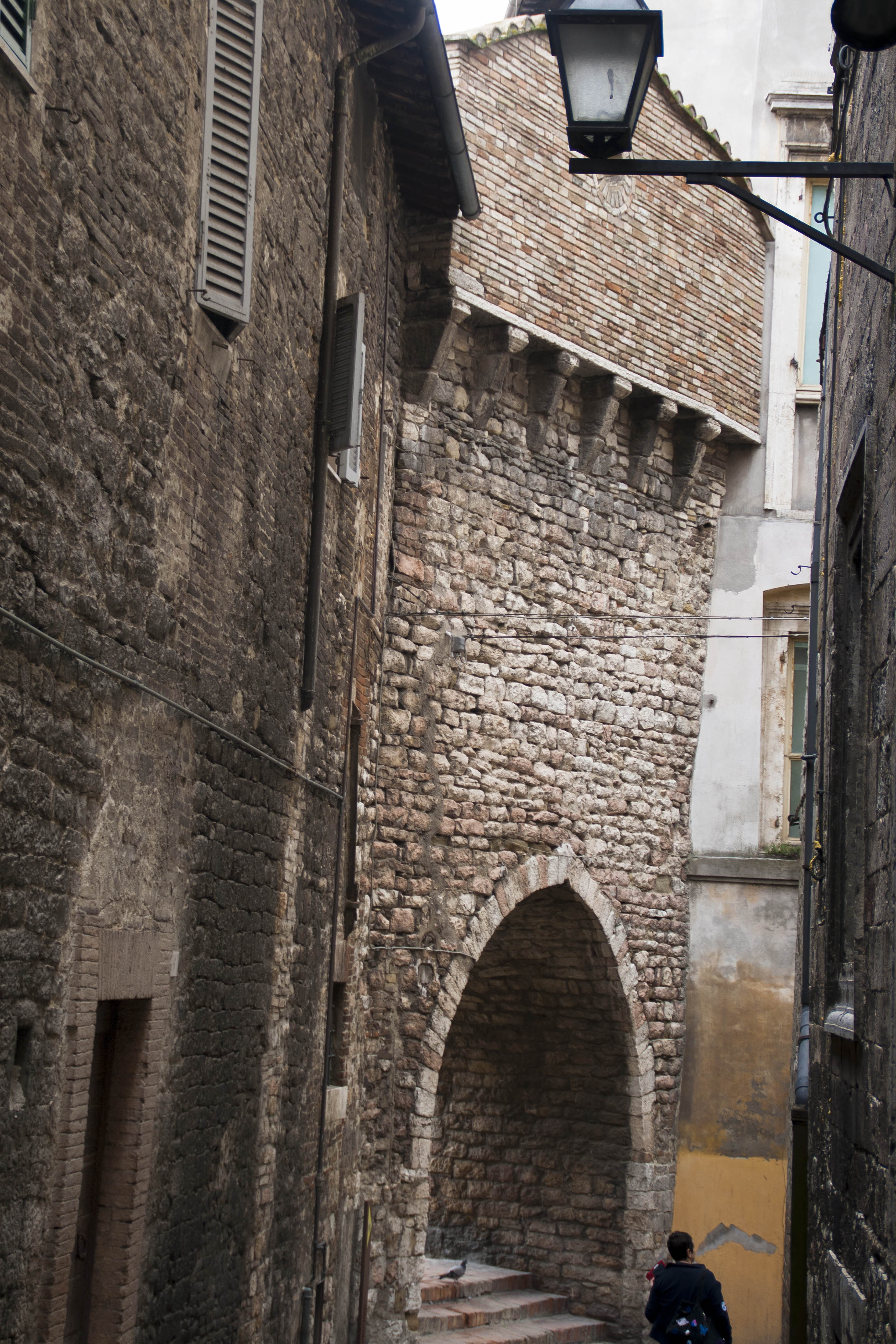 Perugia Umbria Vie Monumenti 