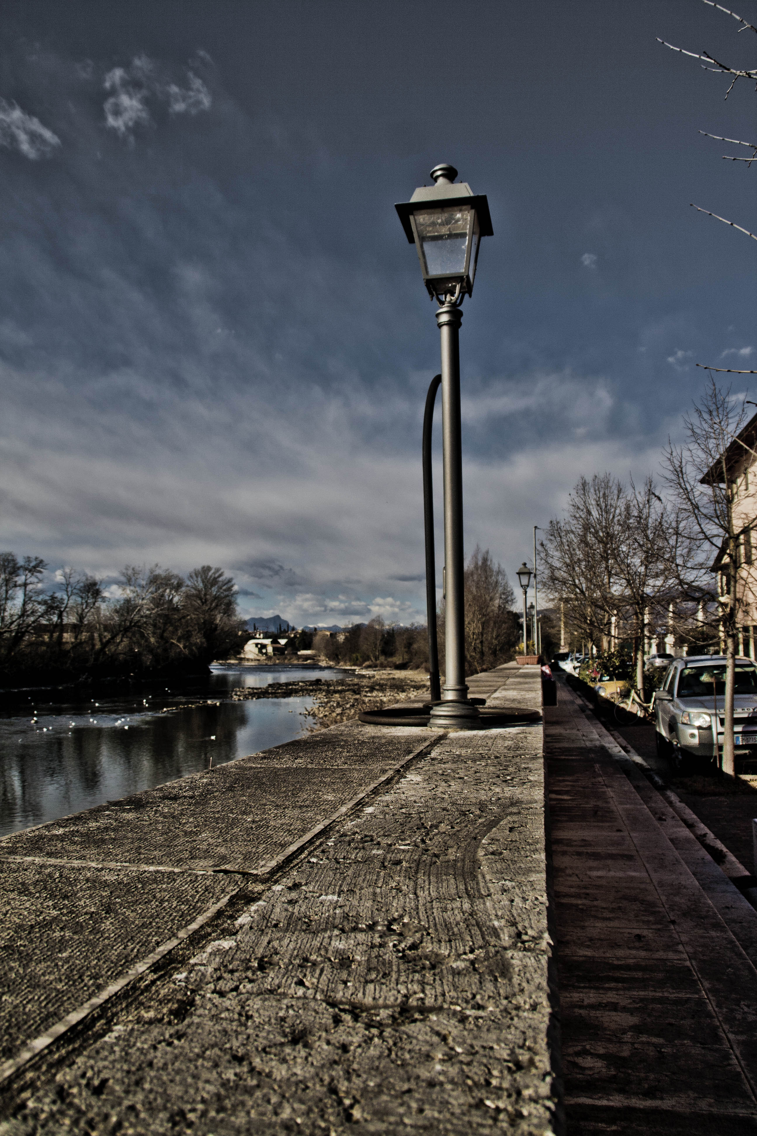 Settimo (Vr) Adige Fiume Lampione Percorso lungo Adige da Parona a Pescantina