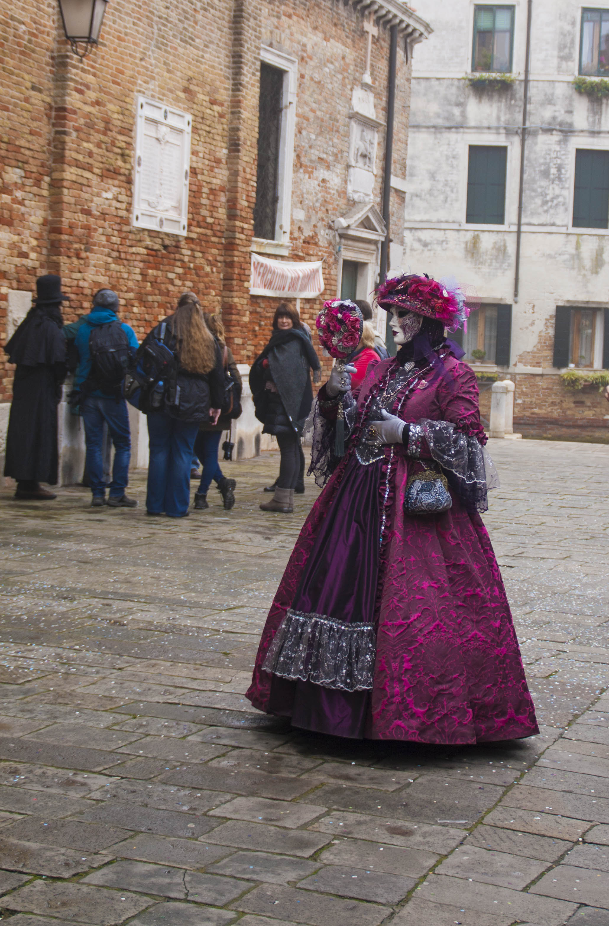 Venezia Carnevale Maschera carnevale di Venezia 2016