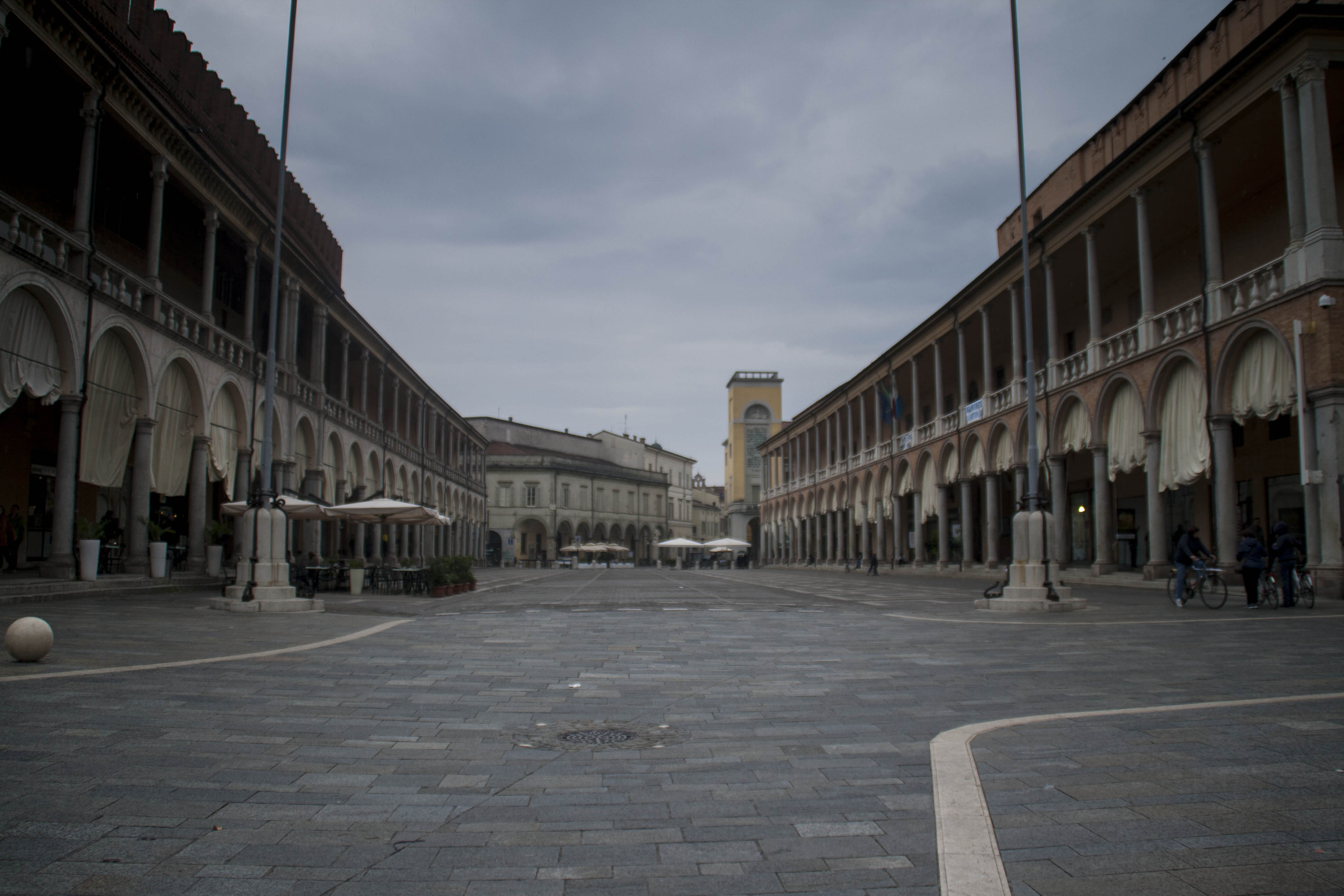 Faenza Piazza Piazza del Popolo