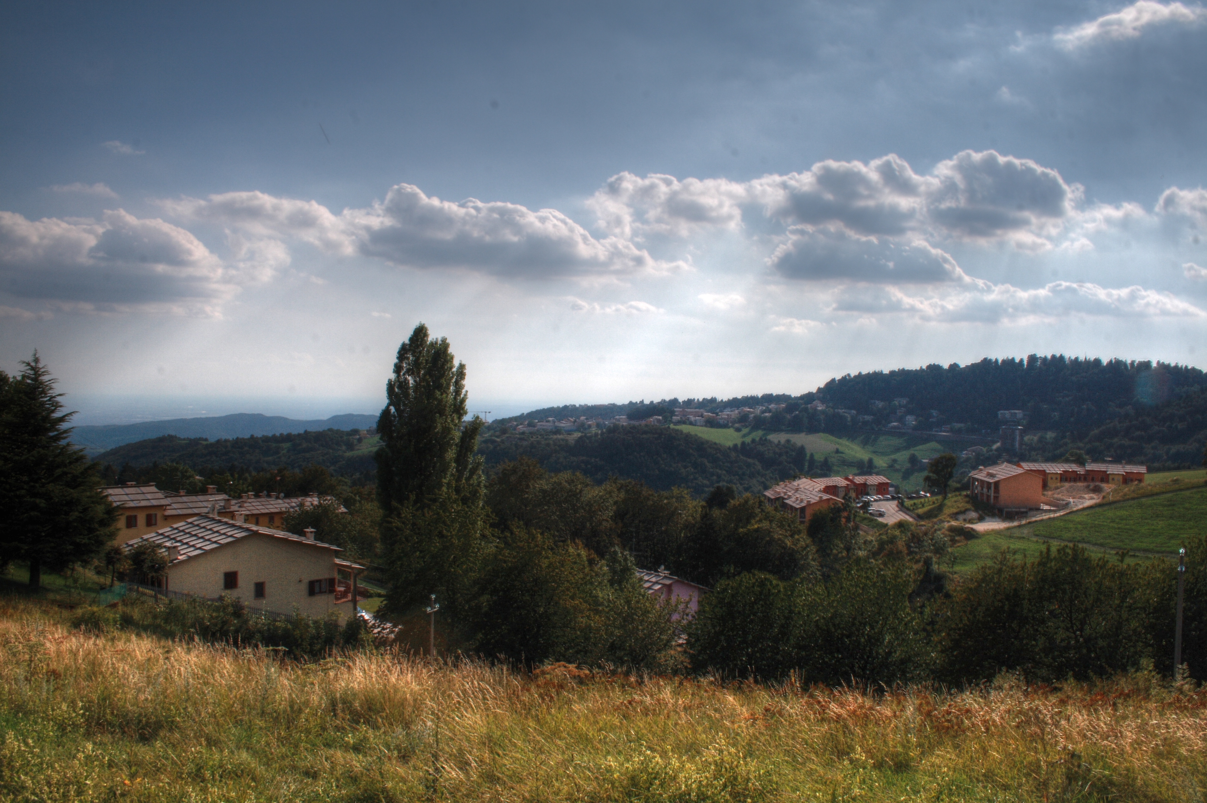 Lessinia (Vr) Panorama HDR Montagna 