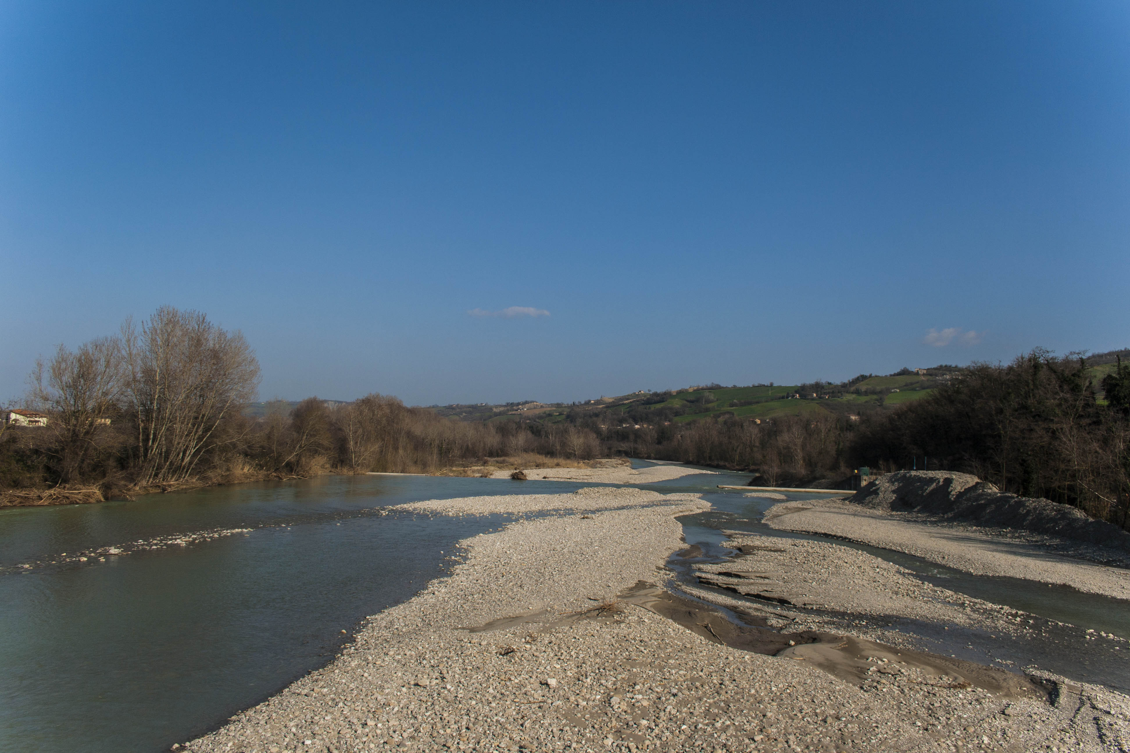 Marano (Mo) Fiume Panaro 