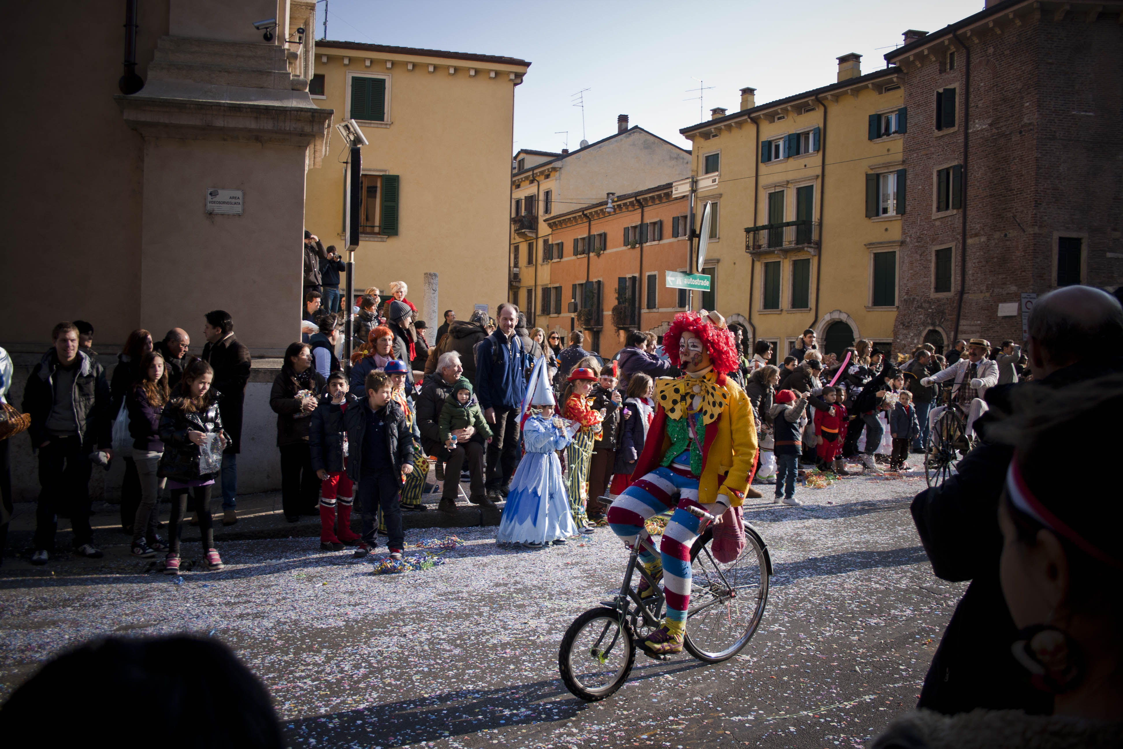 Verona Carnevale Verona Biciclette 