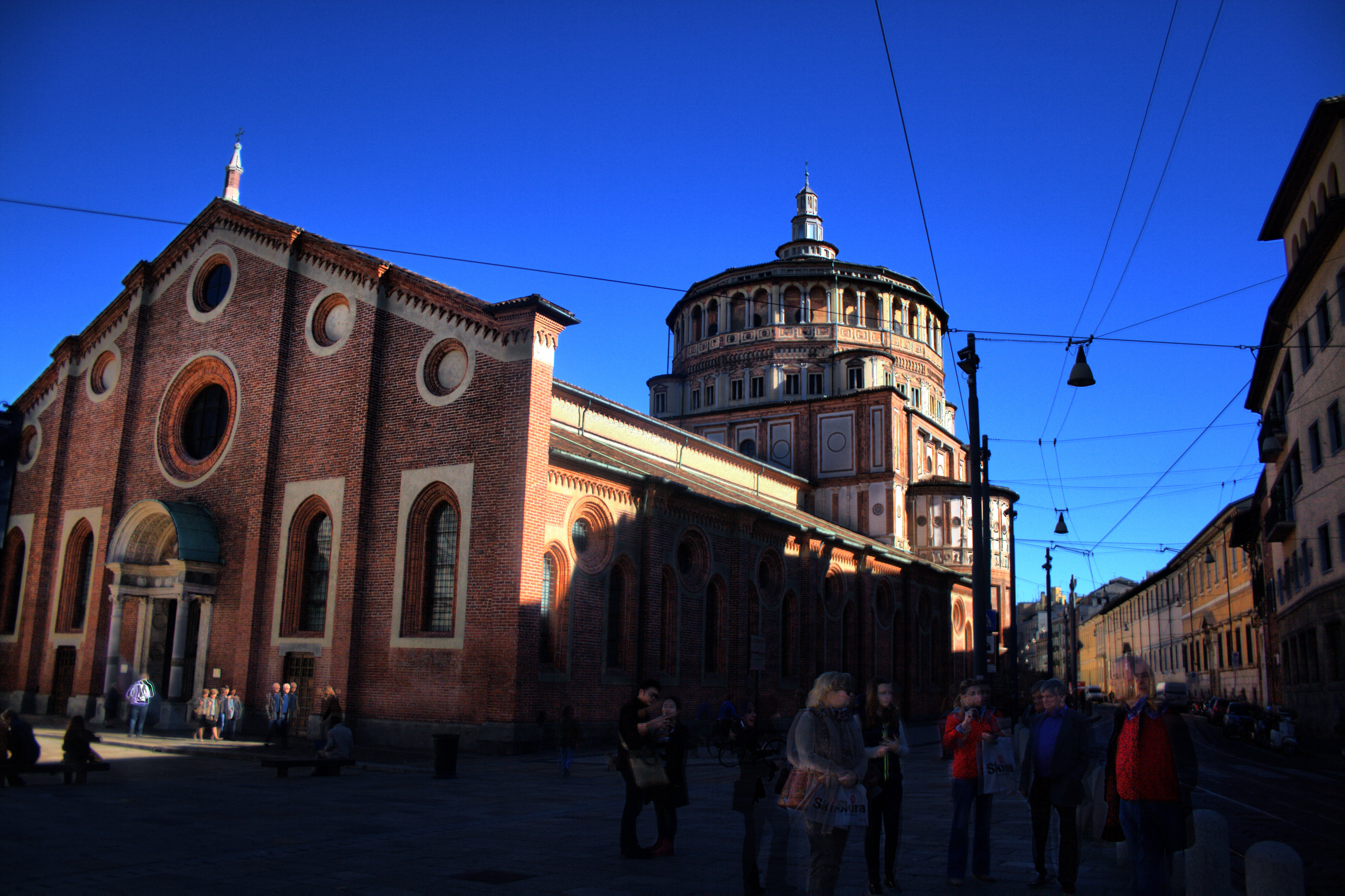 Milano Chiesa HDR 