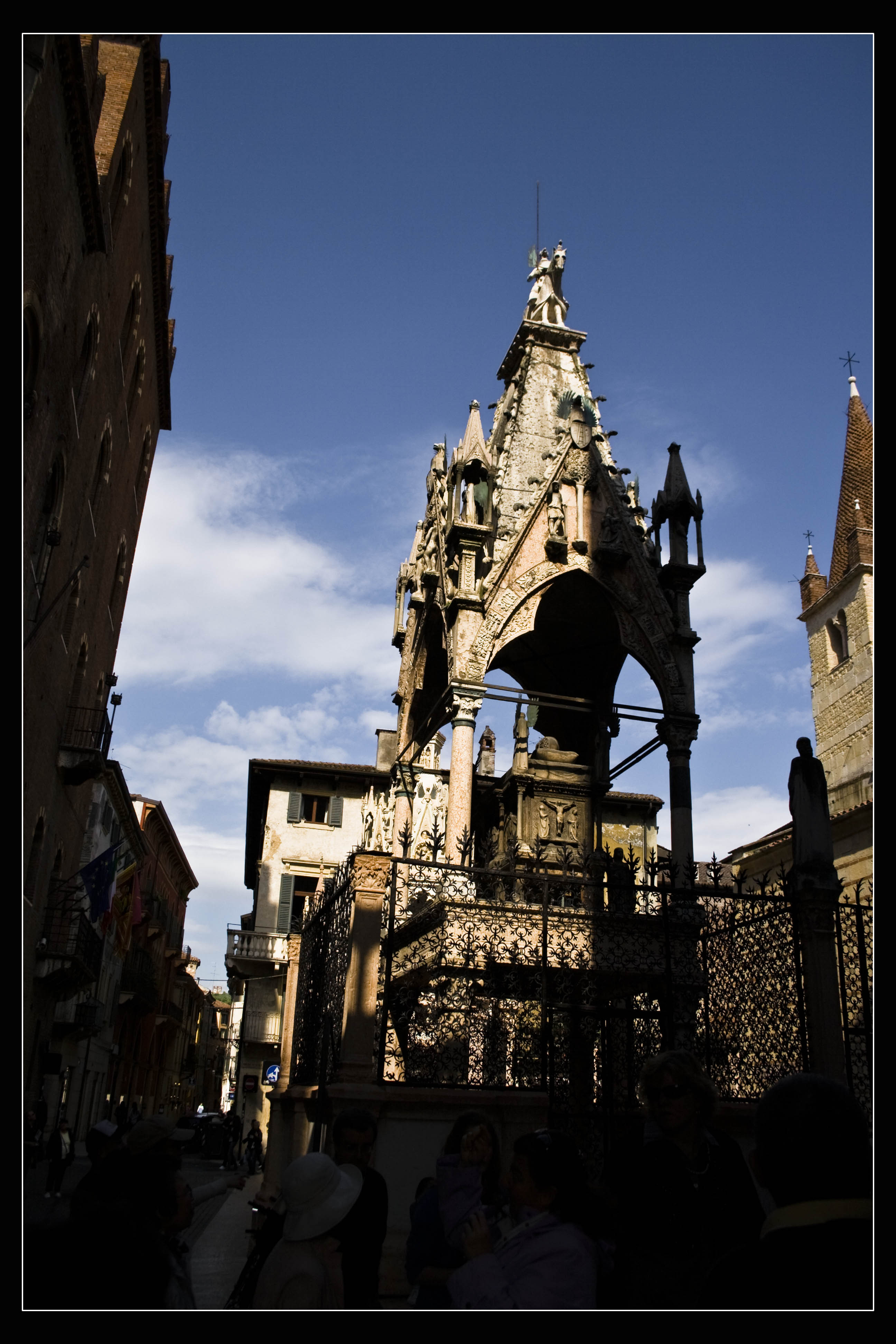 Verona Monumento Arche Scaligere a Verona