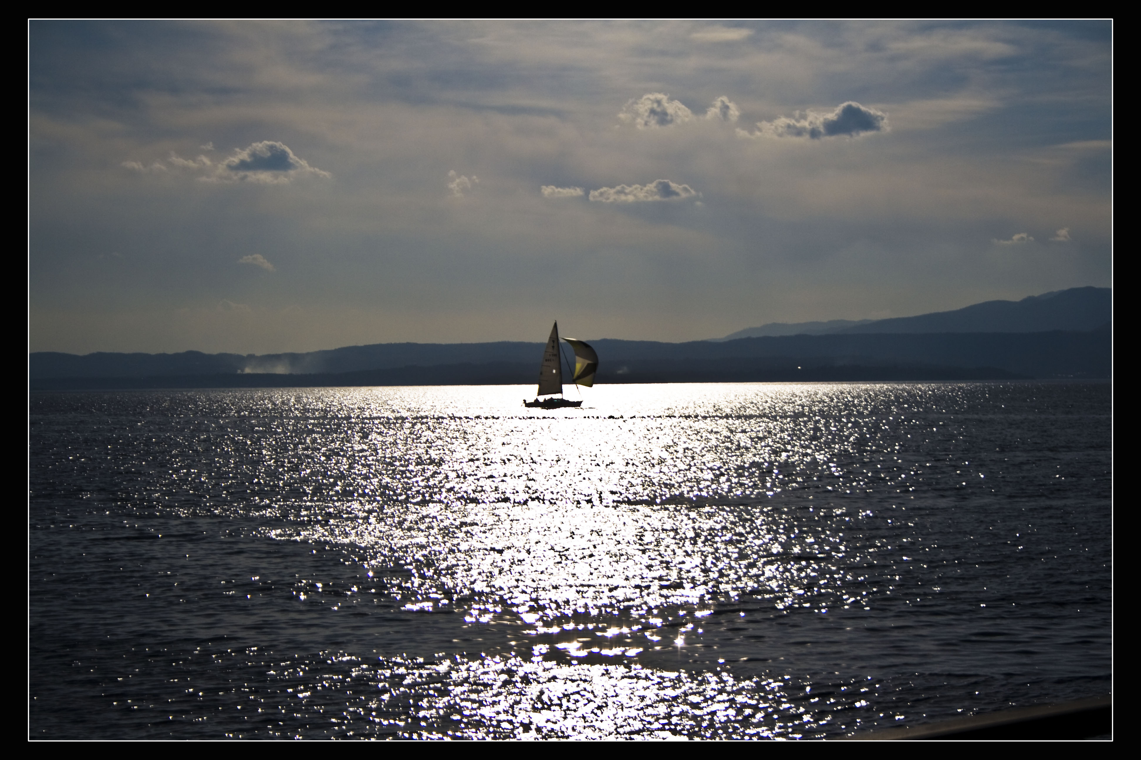 Bardolino (Vr) Lago di Garda Barca 