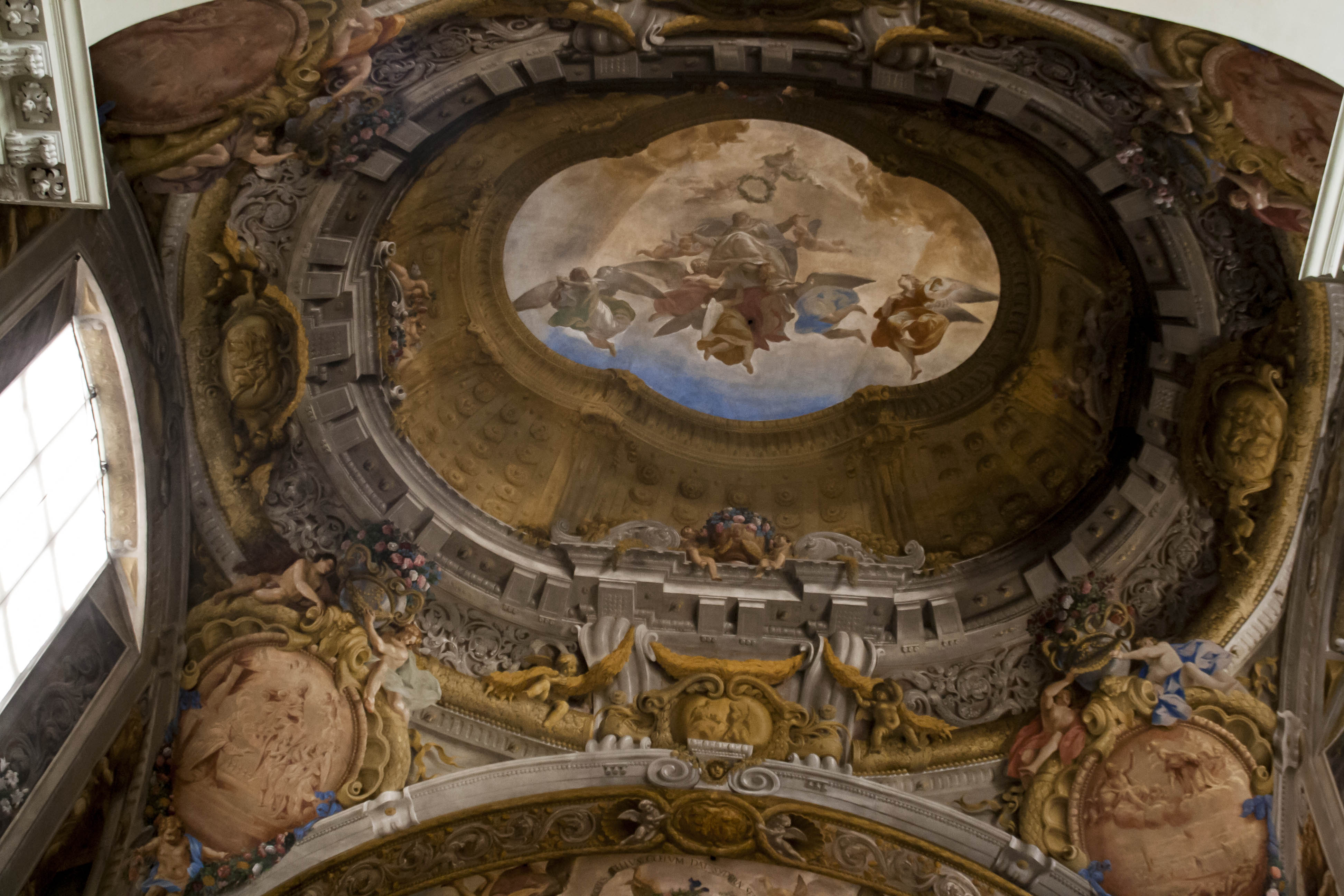 Bologna Chiesa Edificio Monumento Basilica di S. Domenico Particolare