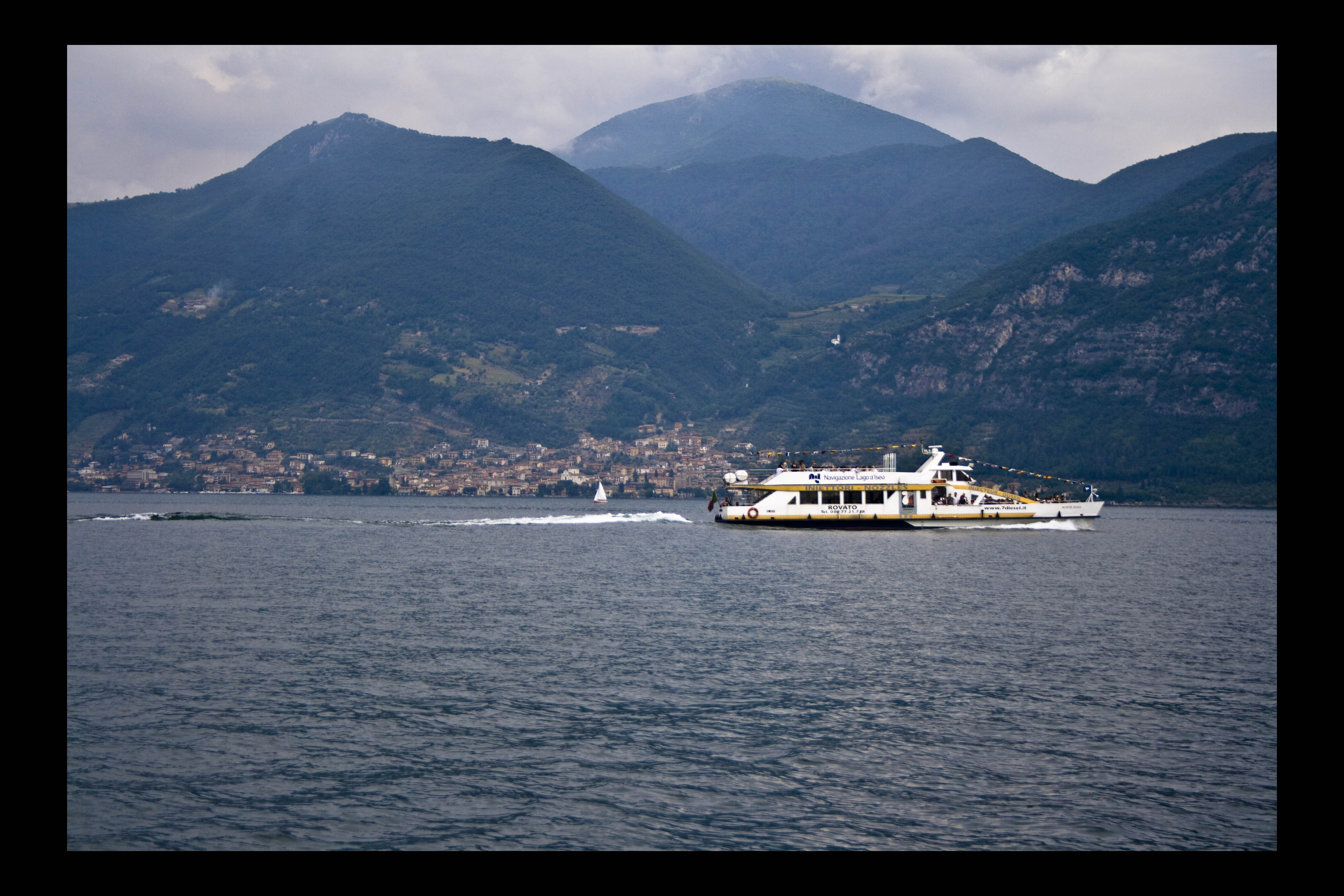 Lago Iseo (Bs) Lago Iseo Panorama 