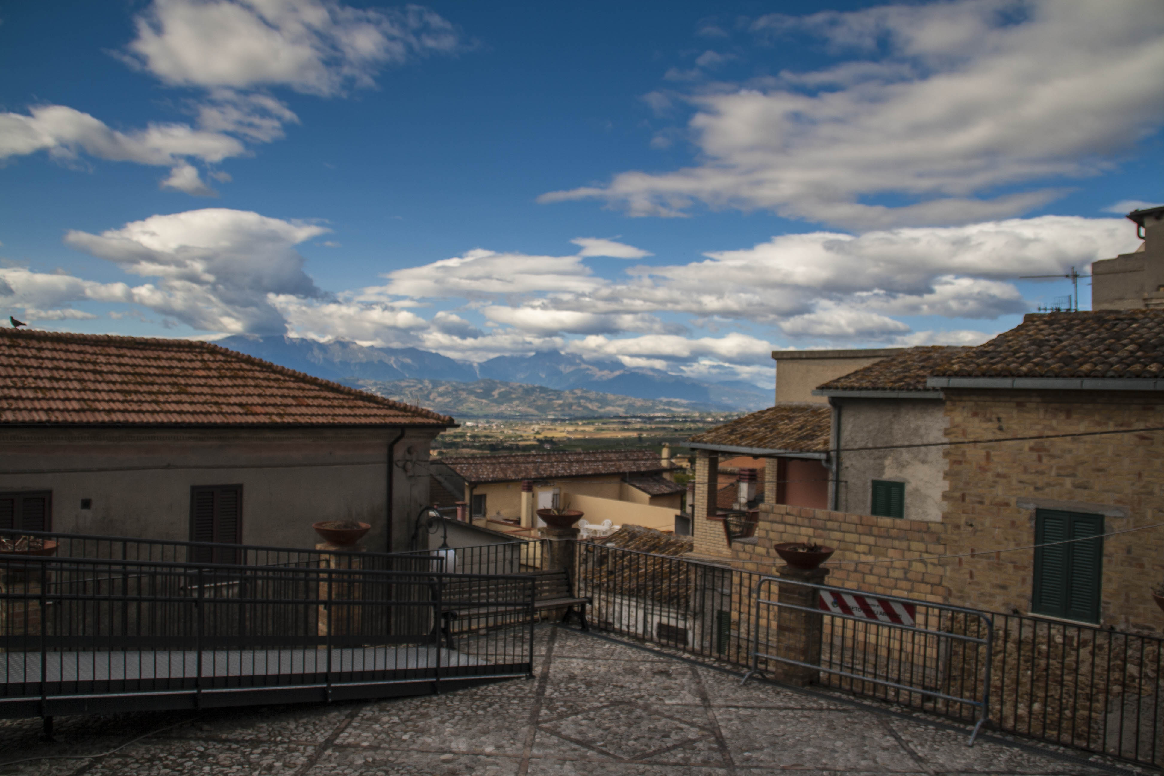 Montepagano (Te) Panorama 