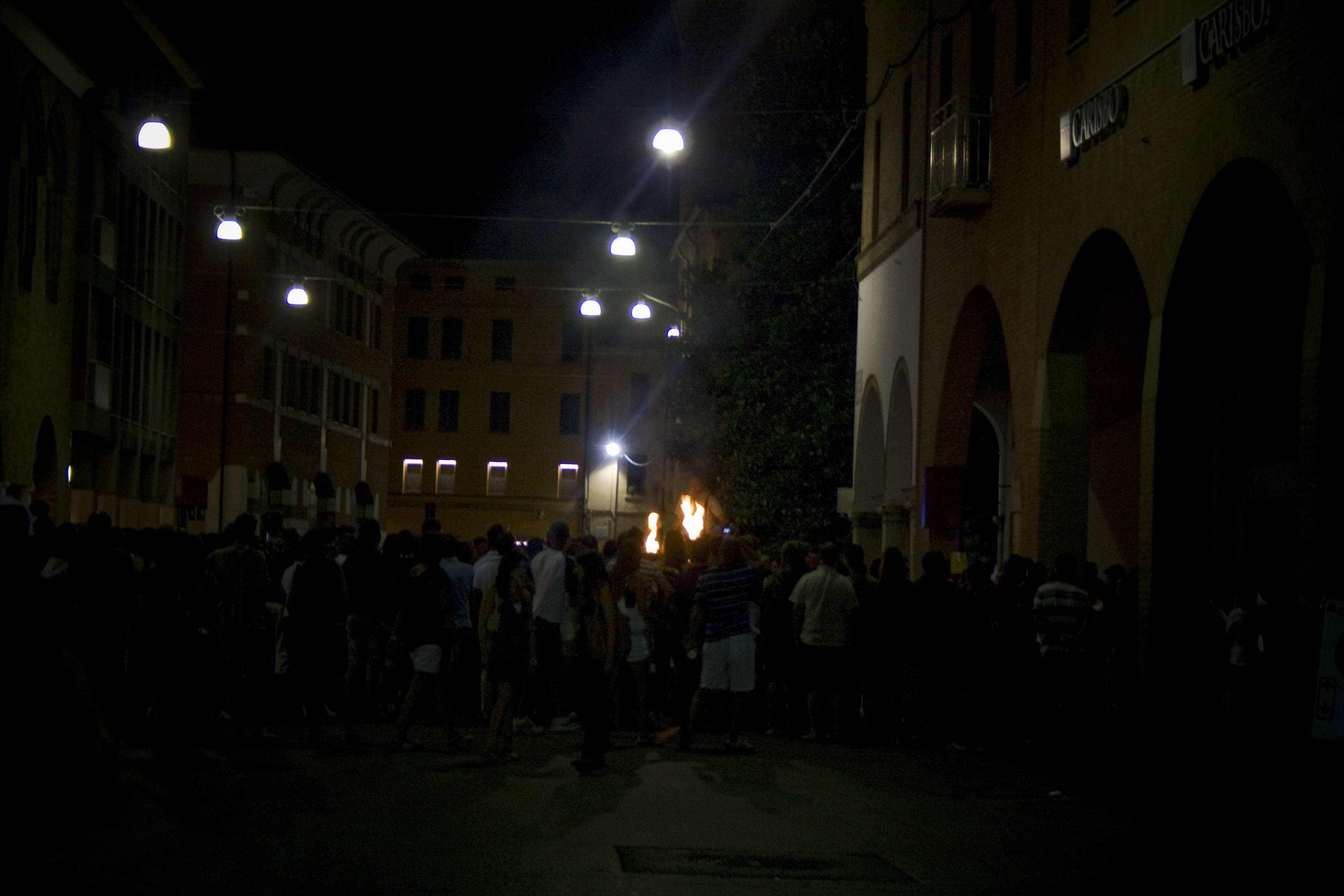 Ferrara Buskers Feste Sagre Fuoco