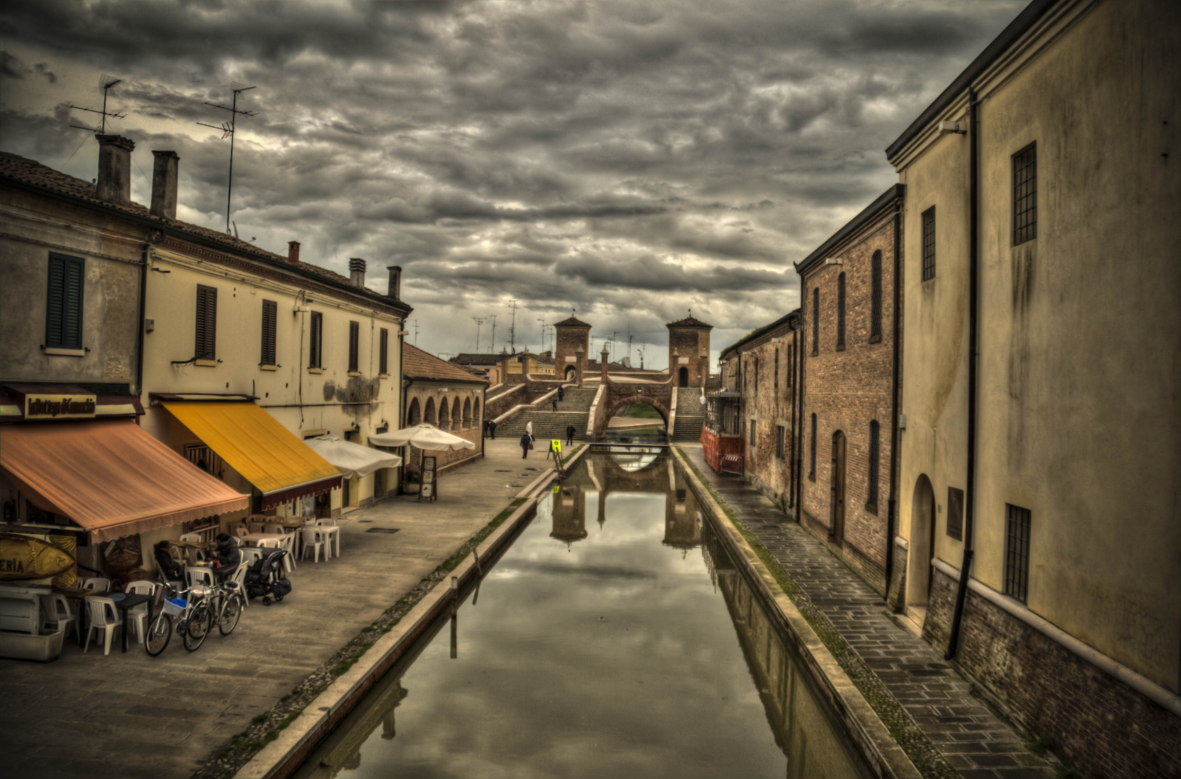 Comacchio HDR Canale 