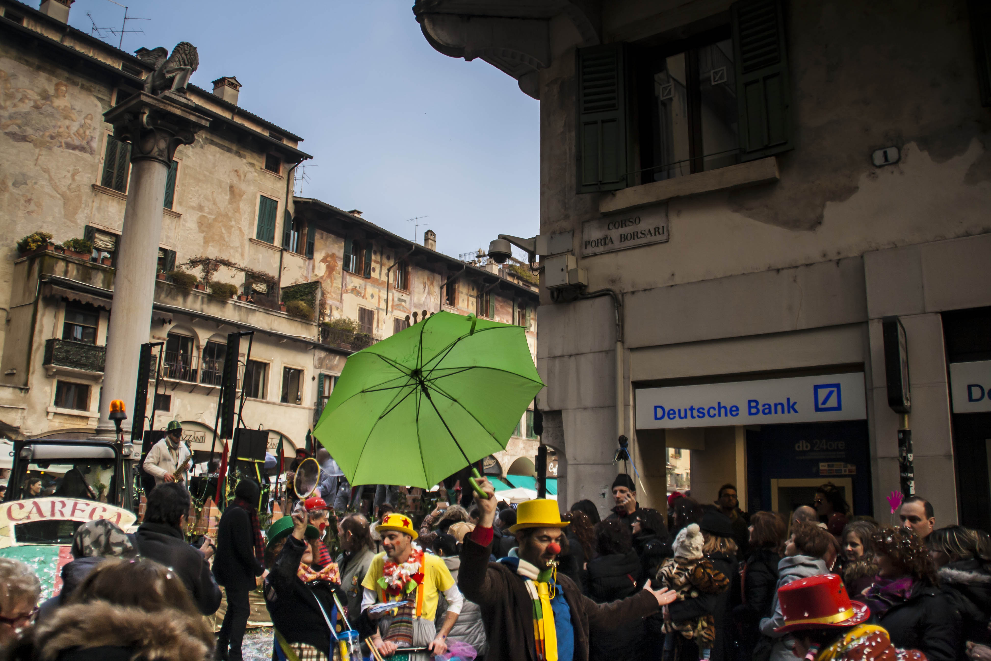 Verona Carnevale Maschera 