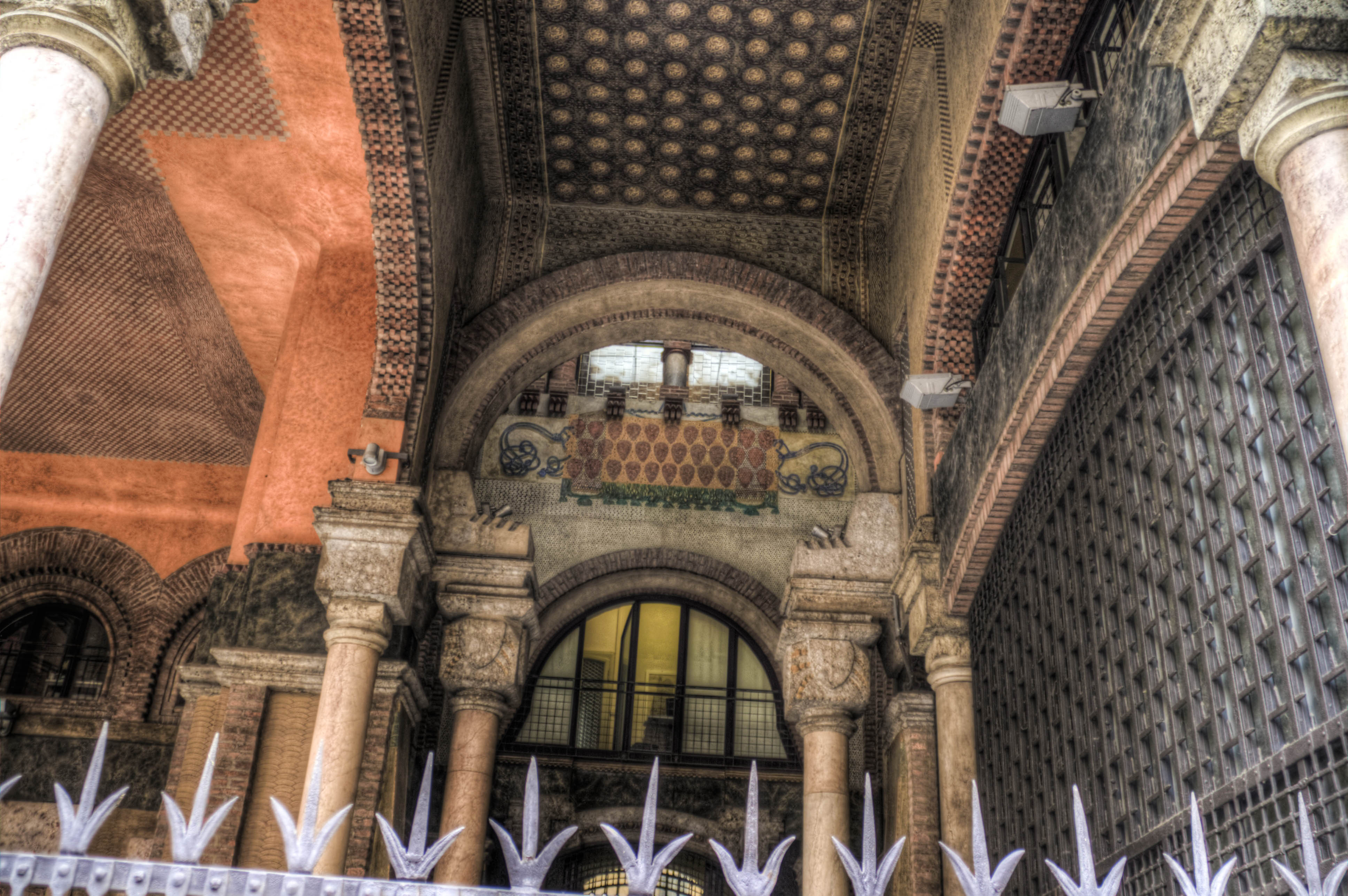 Mantova Edificio Monumento HDR Particolare 