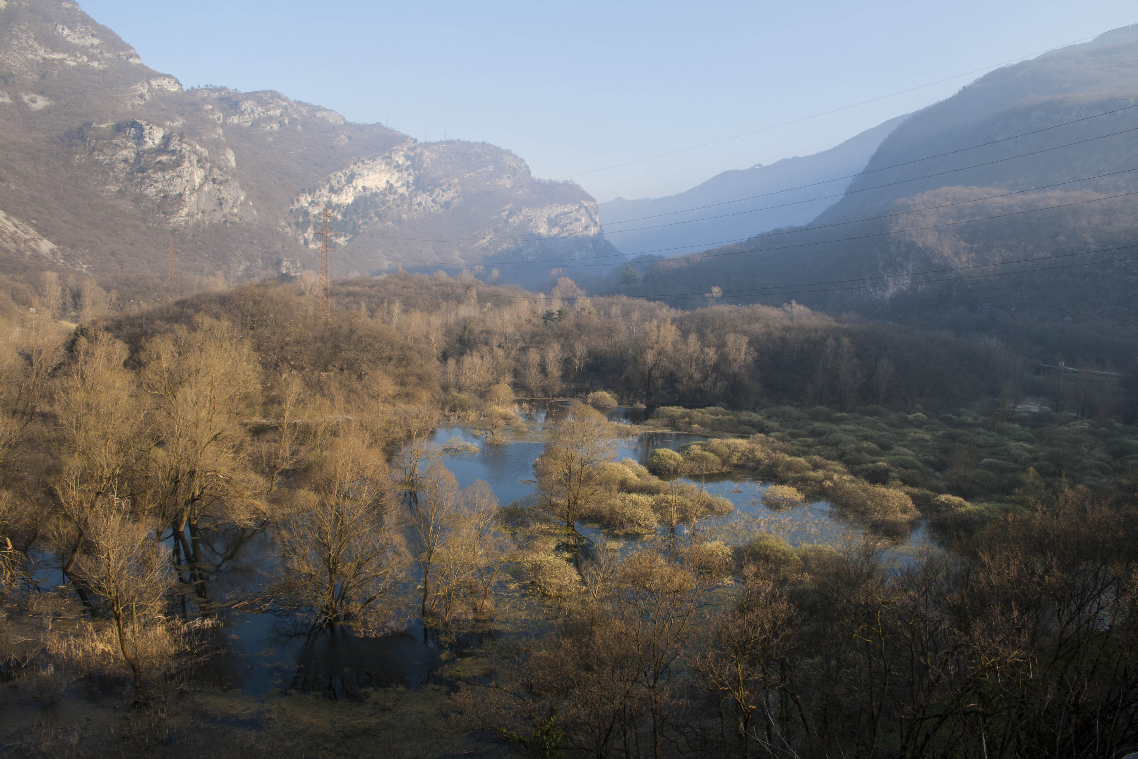 Nago (Tn) Lago di Loppio Natura Lago di Loppio