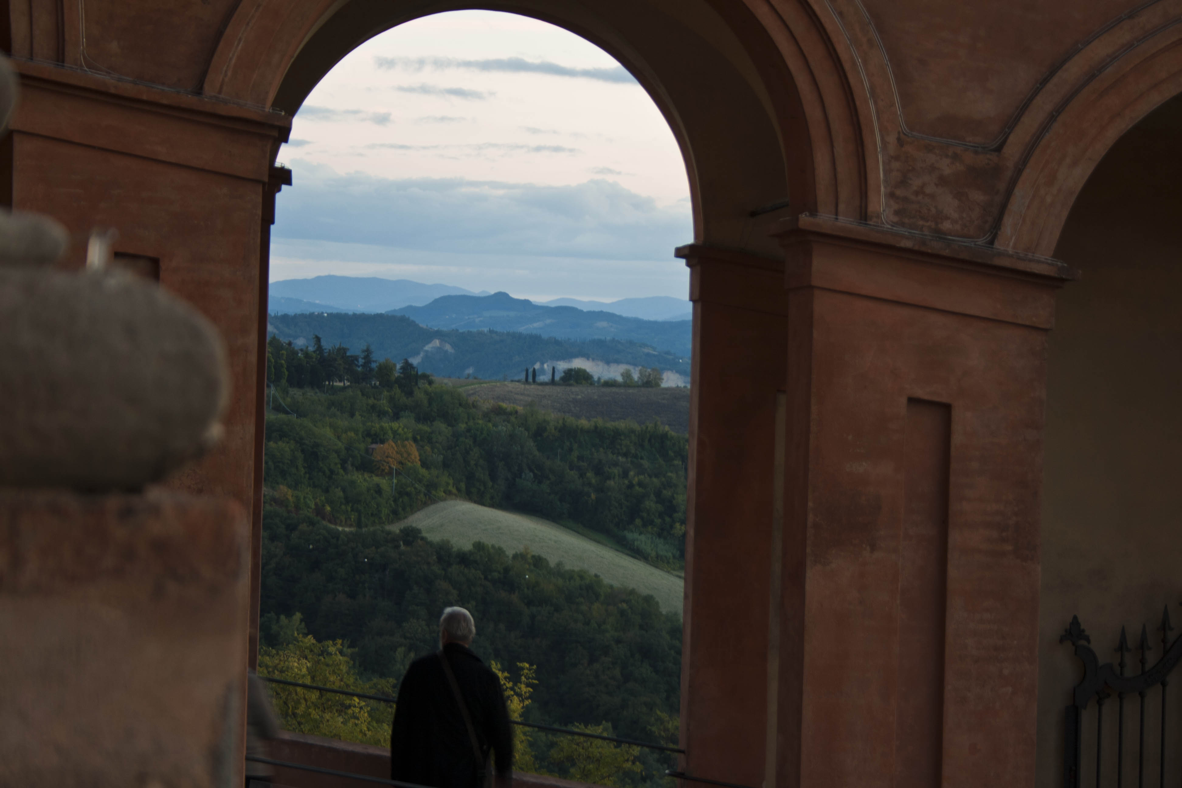 Bologna San Luca Monastero Colline 