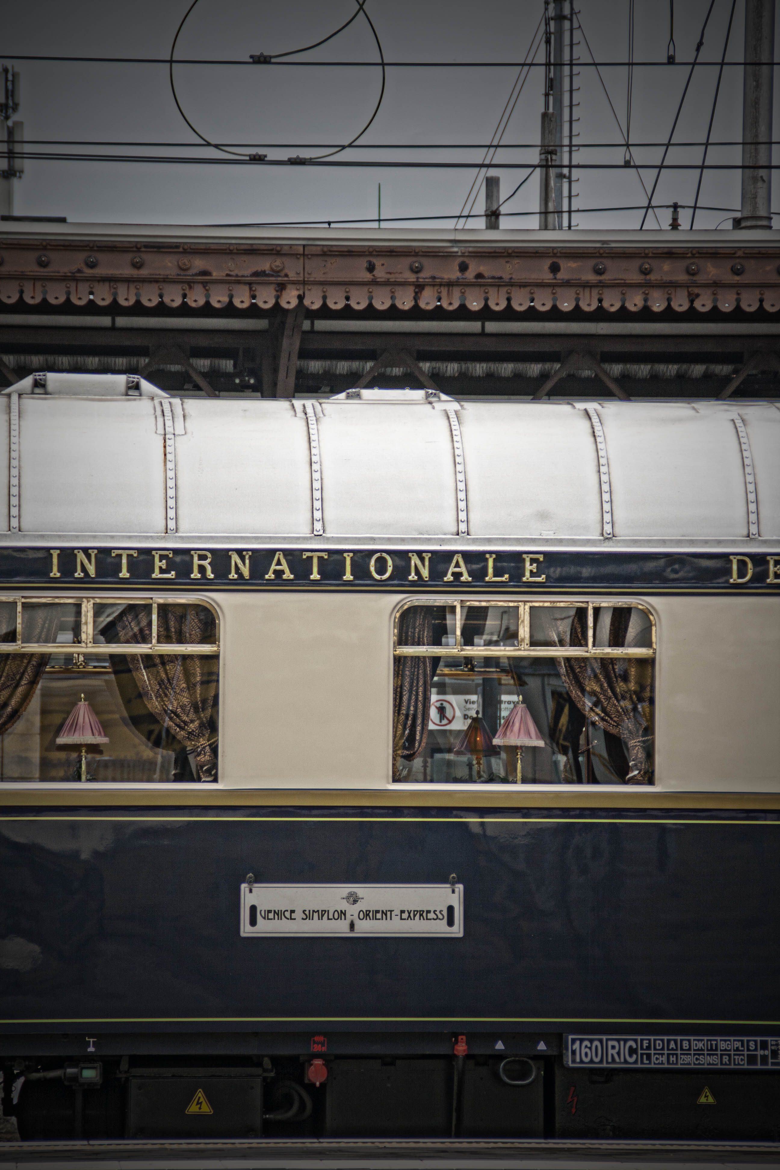 Verona Treni Orient Express 