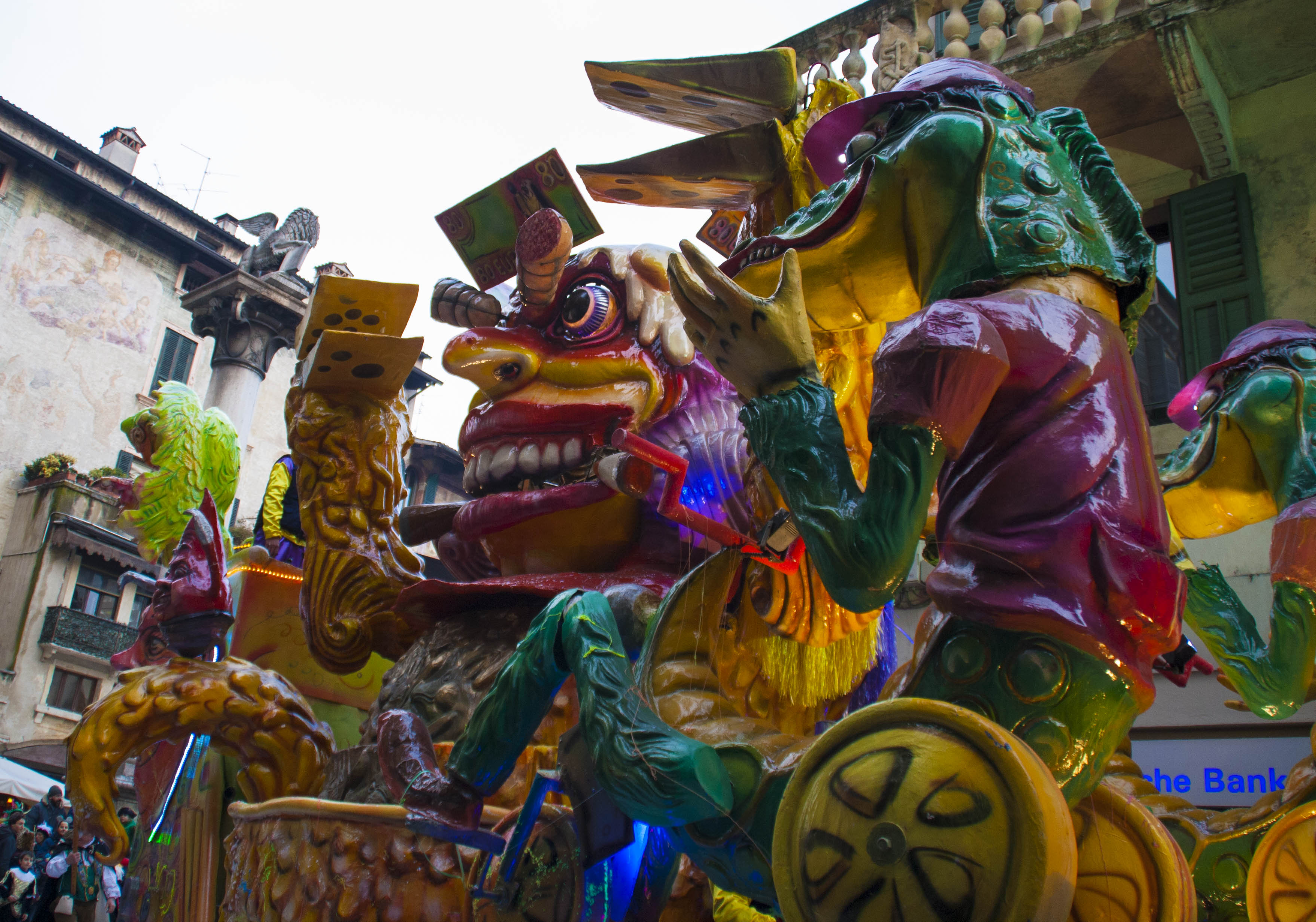 Verona Carnevale Maschera 