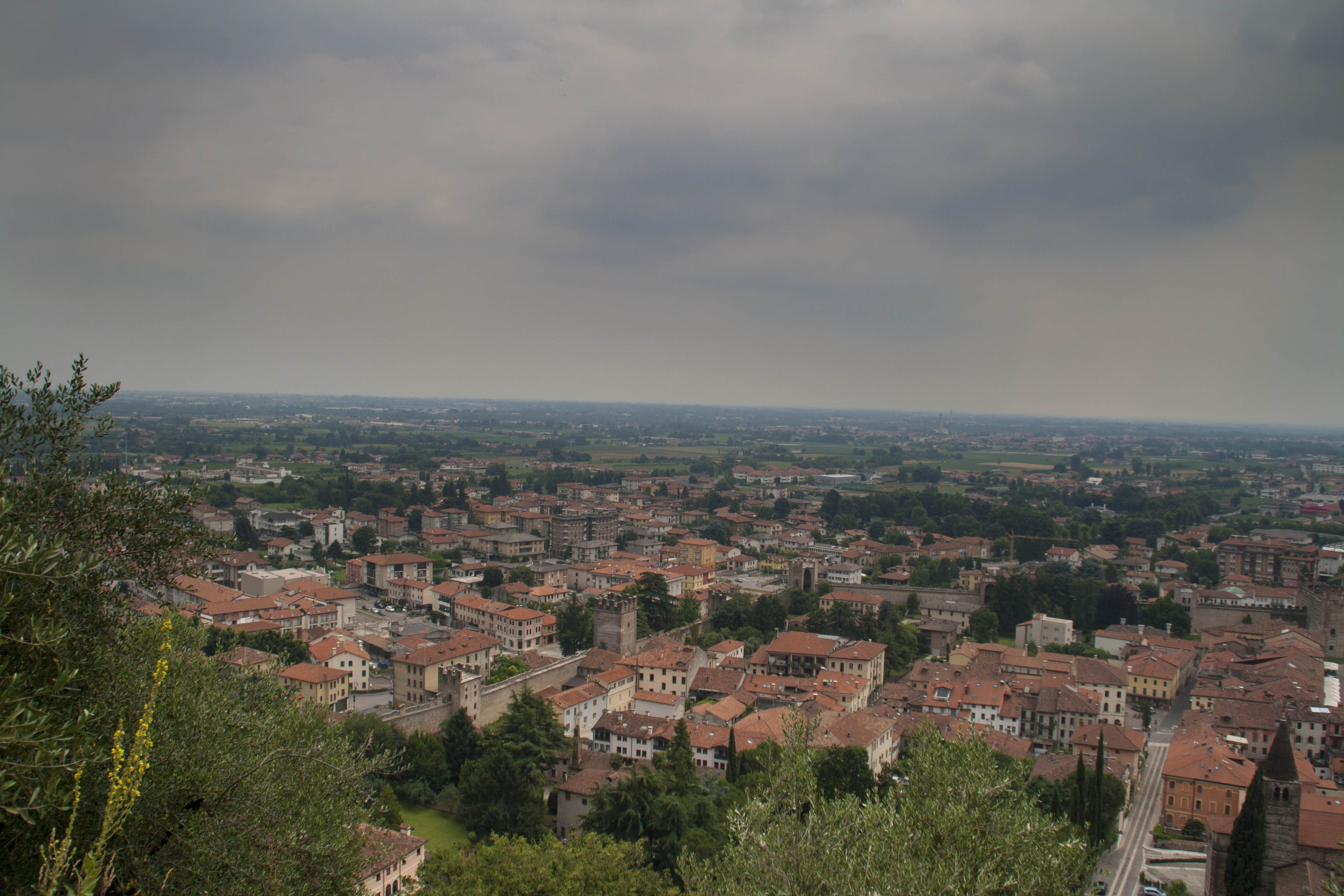 Marostica (Vi) Panorama 