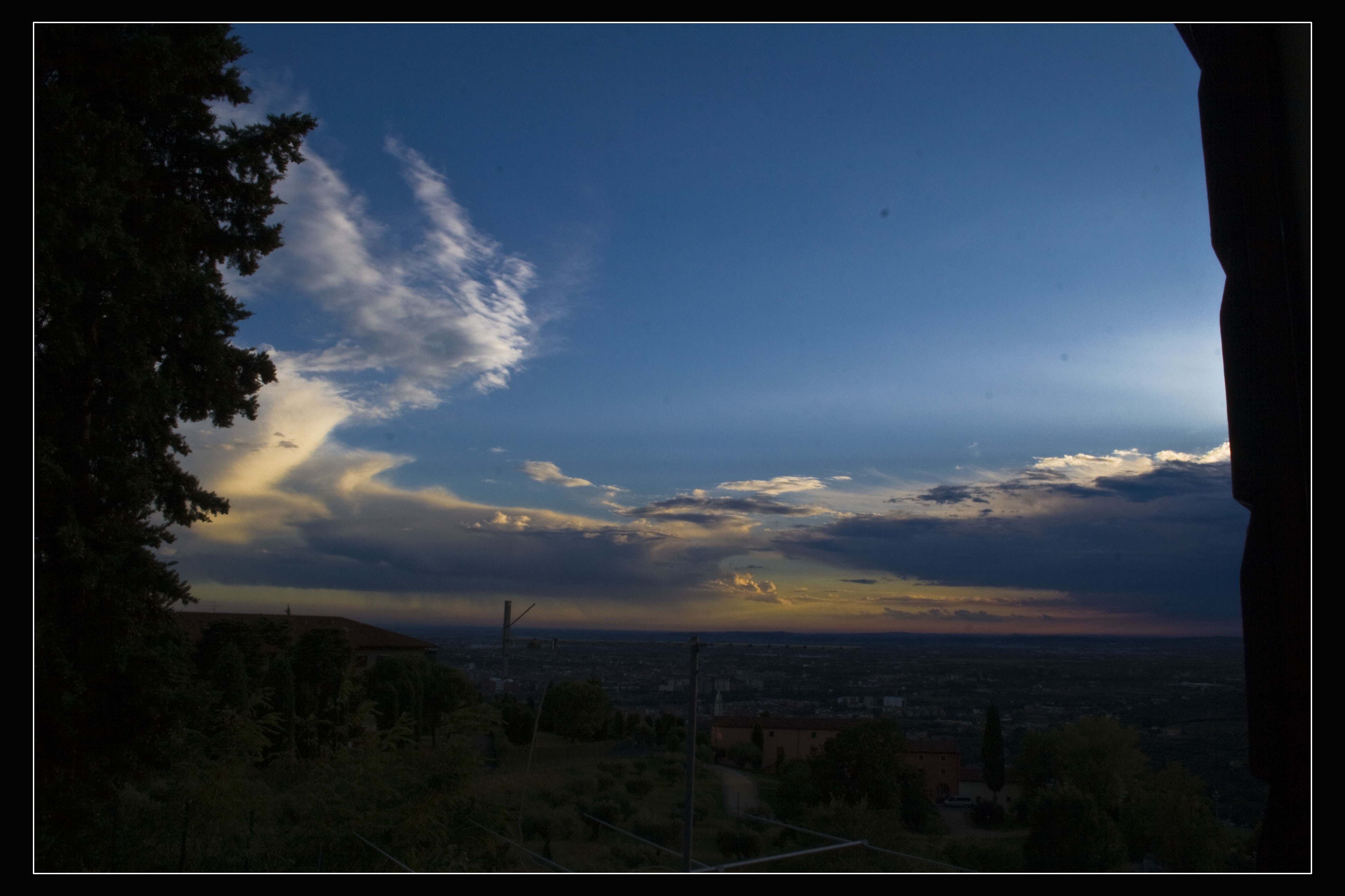 Verona Cielo Nuvole 