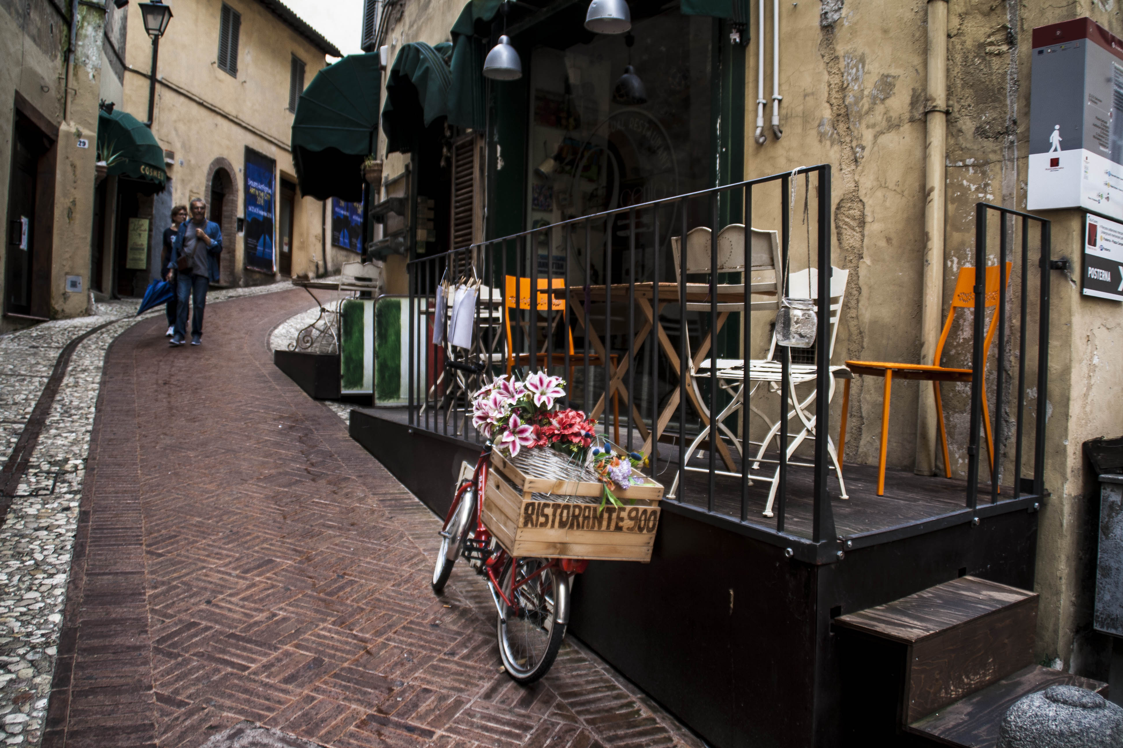 Spoleto Umbria Vie Monumenti 