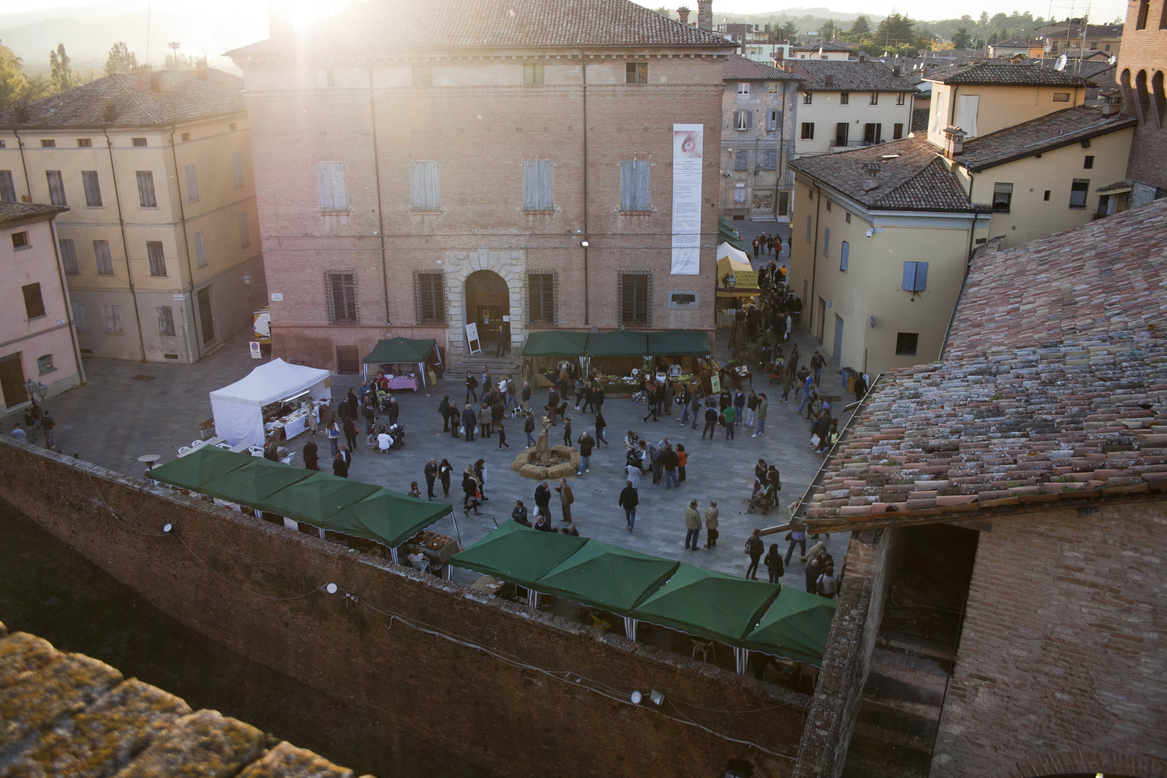 Vignola (Mo) Festa Sagra Piazza 