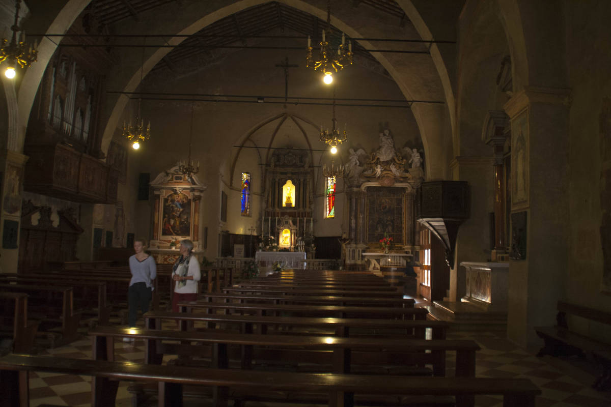 Sirmione Chiesa monumenti  