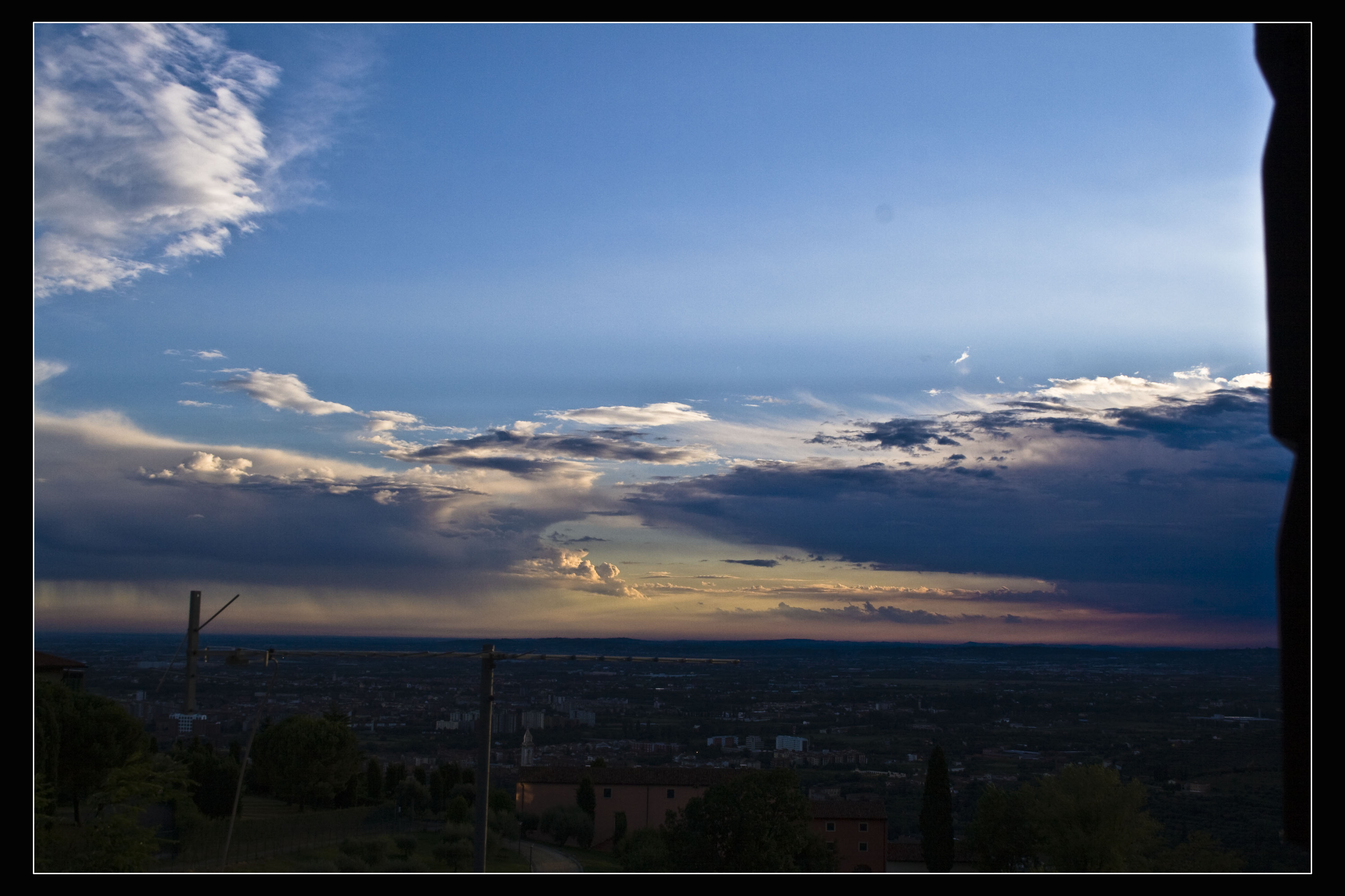 Verona Cielo Nuvole 