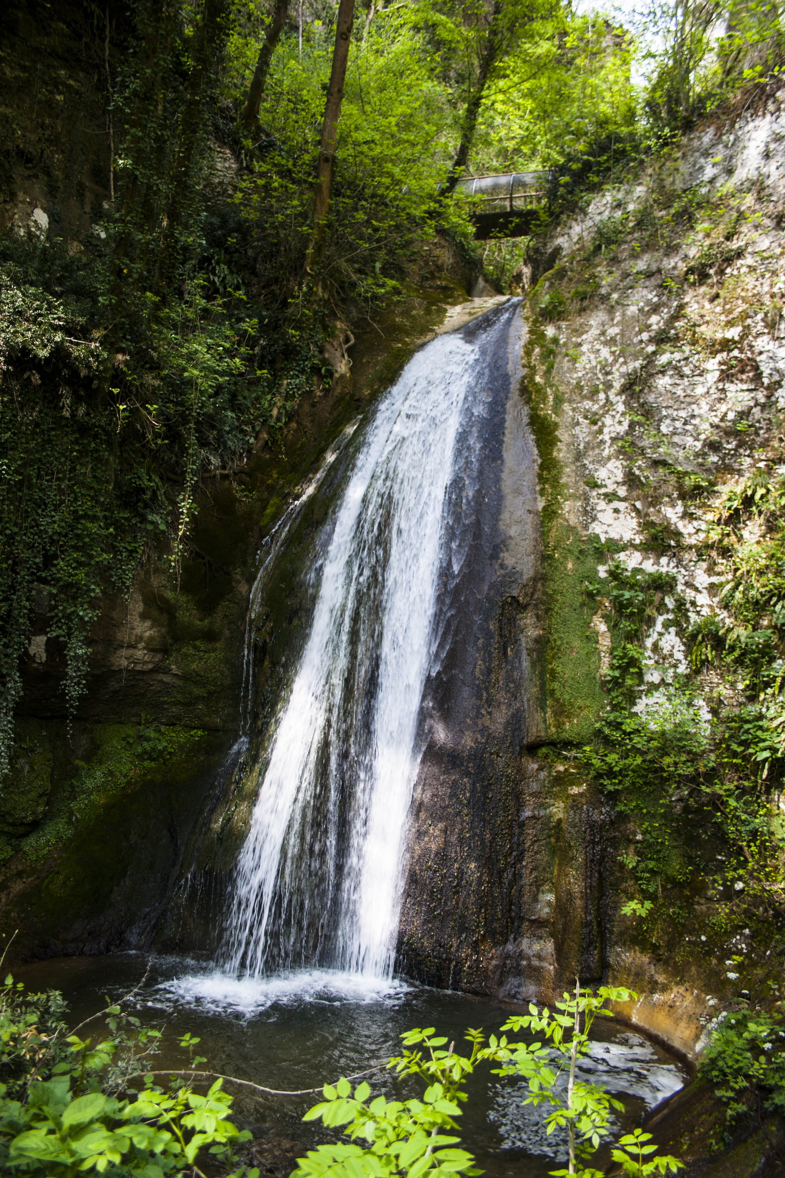 Molina (Vr) Cascate Natura Parco delle Cascate di Moline