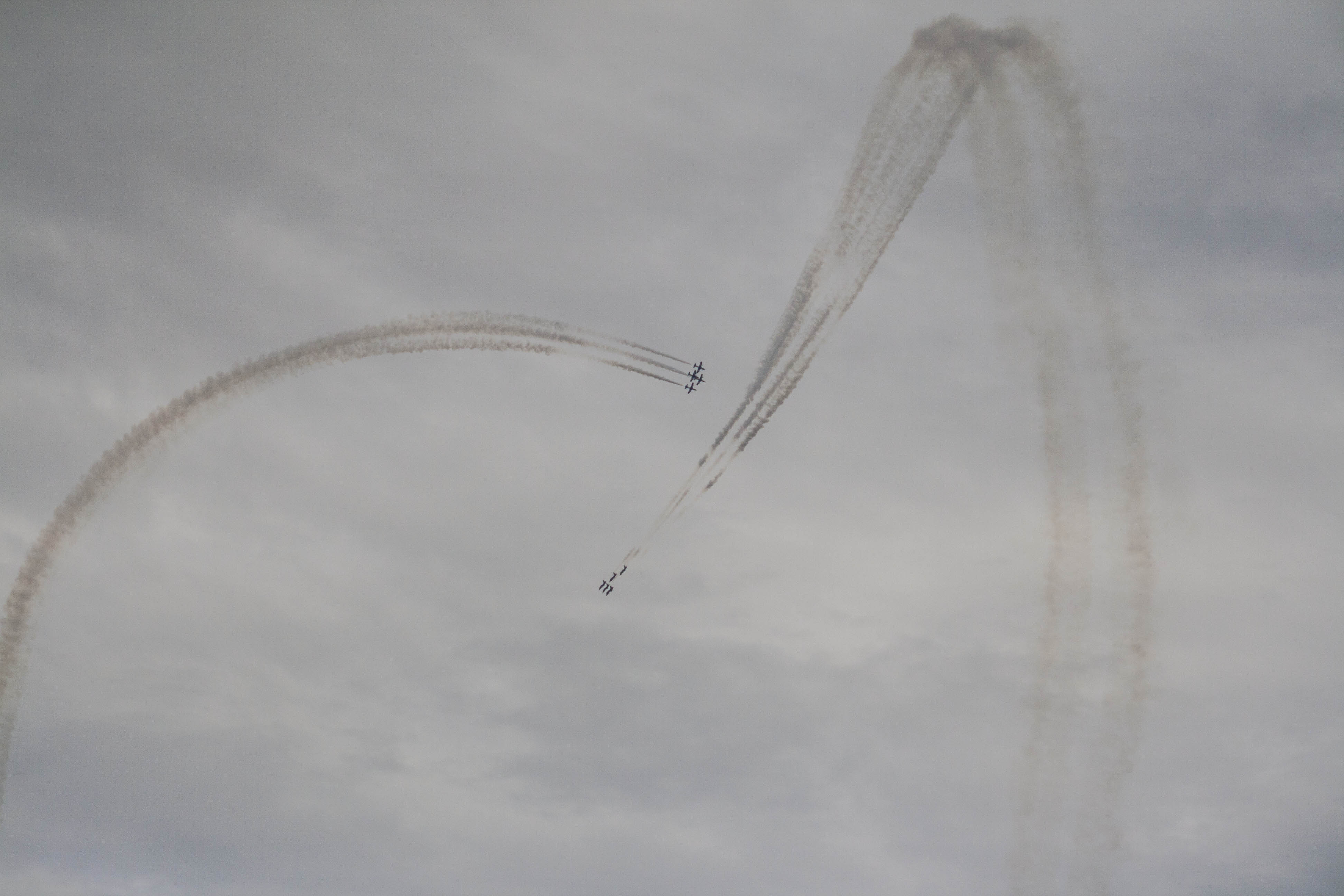 Peschiera del Garda (Vr) Aerei Lago di Garda Mb339 Frecce tricolore agosto 2015