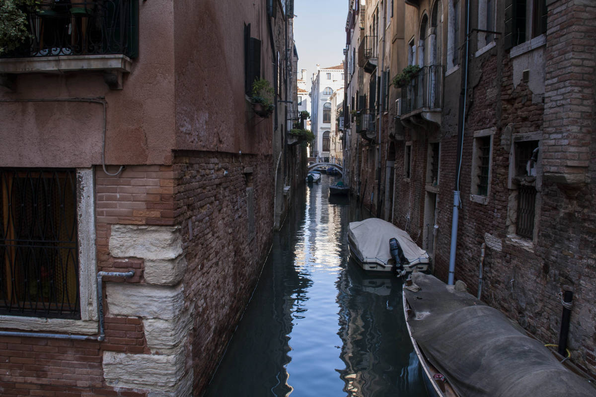 Venezia Edifici Monumenti Canale 