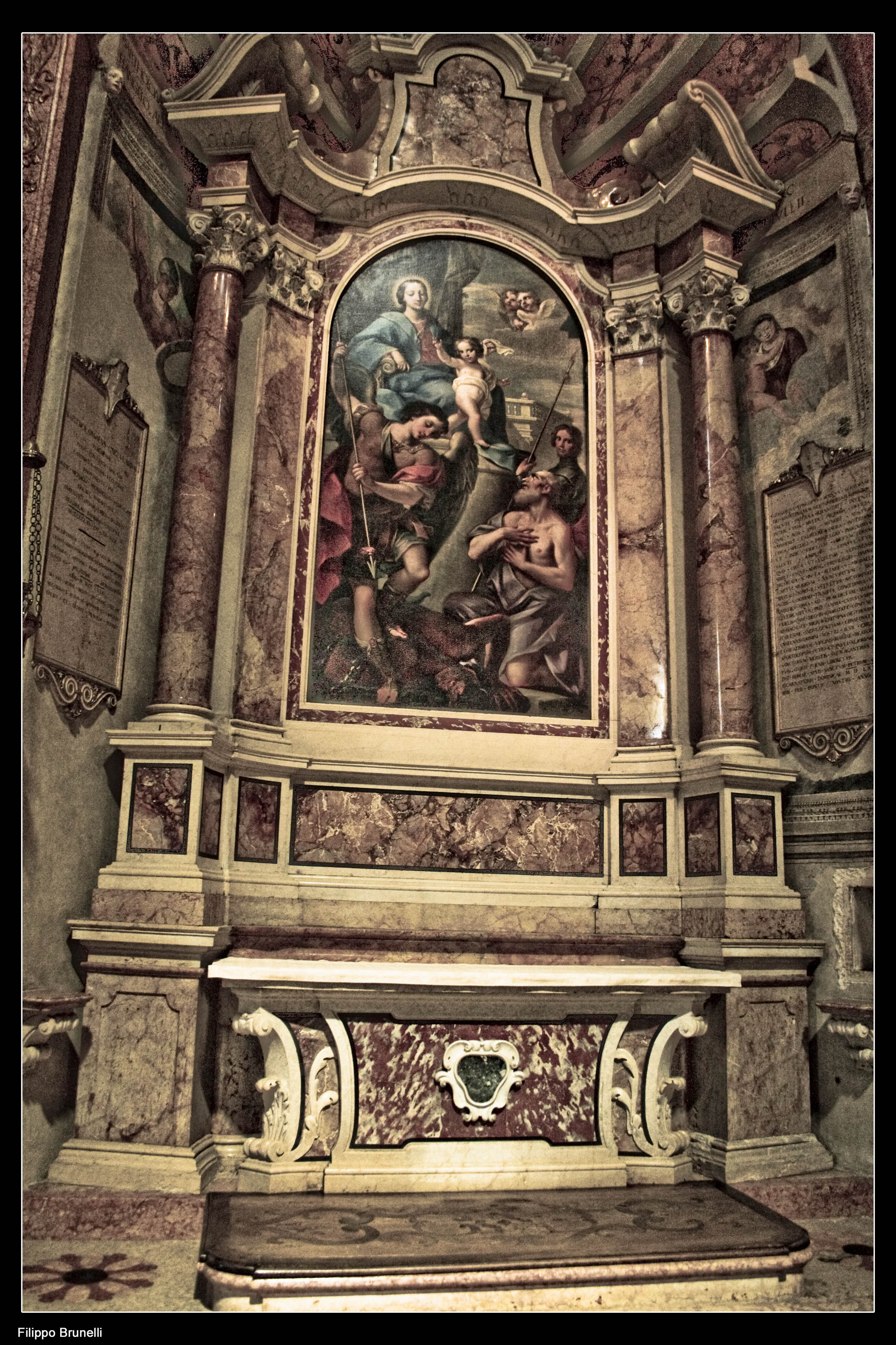 Indefinito Chiesa HDR 