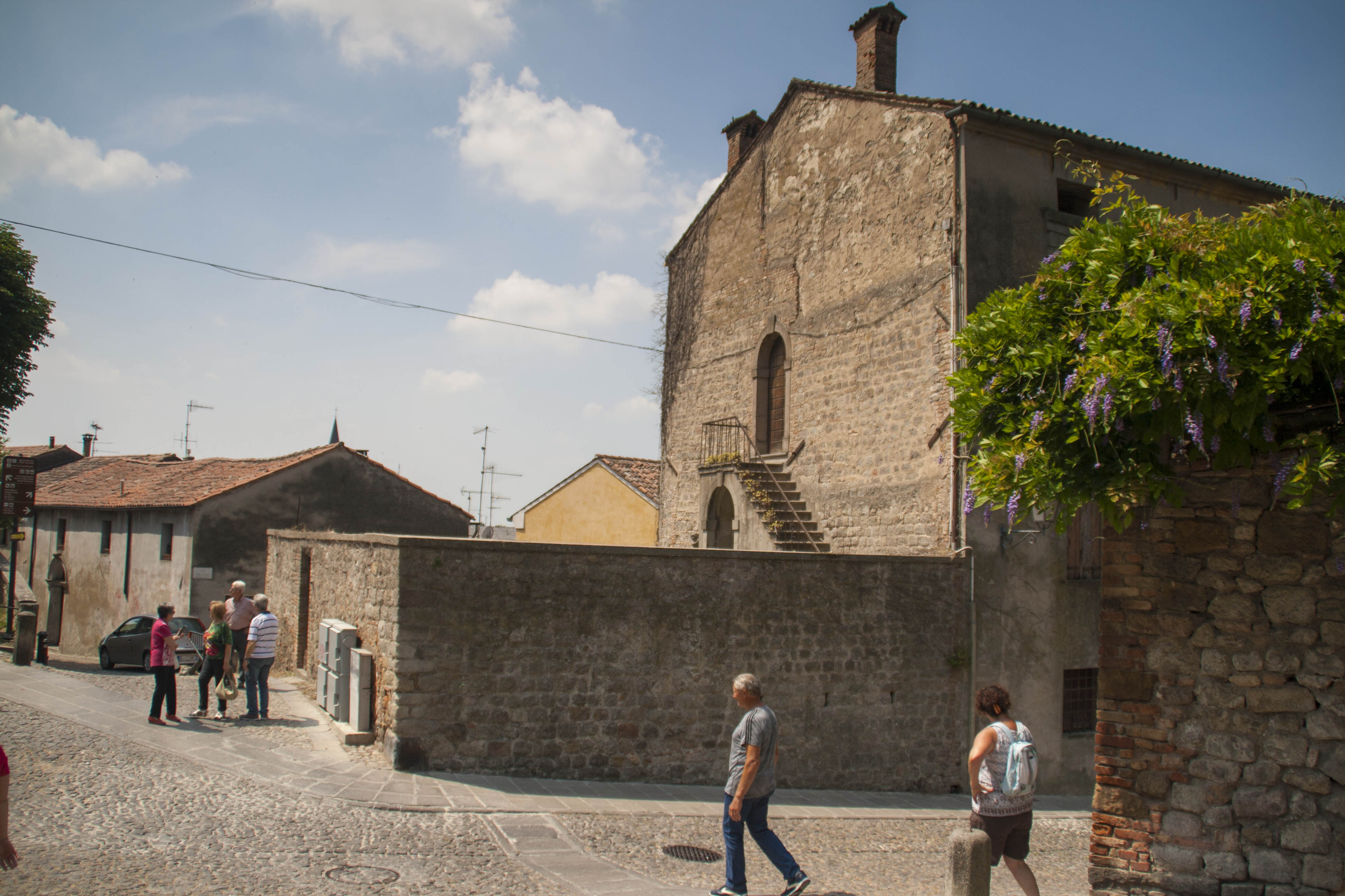 Monselice Monumenti Edifici 