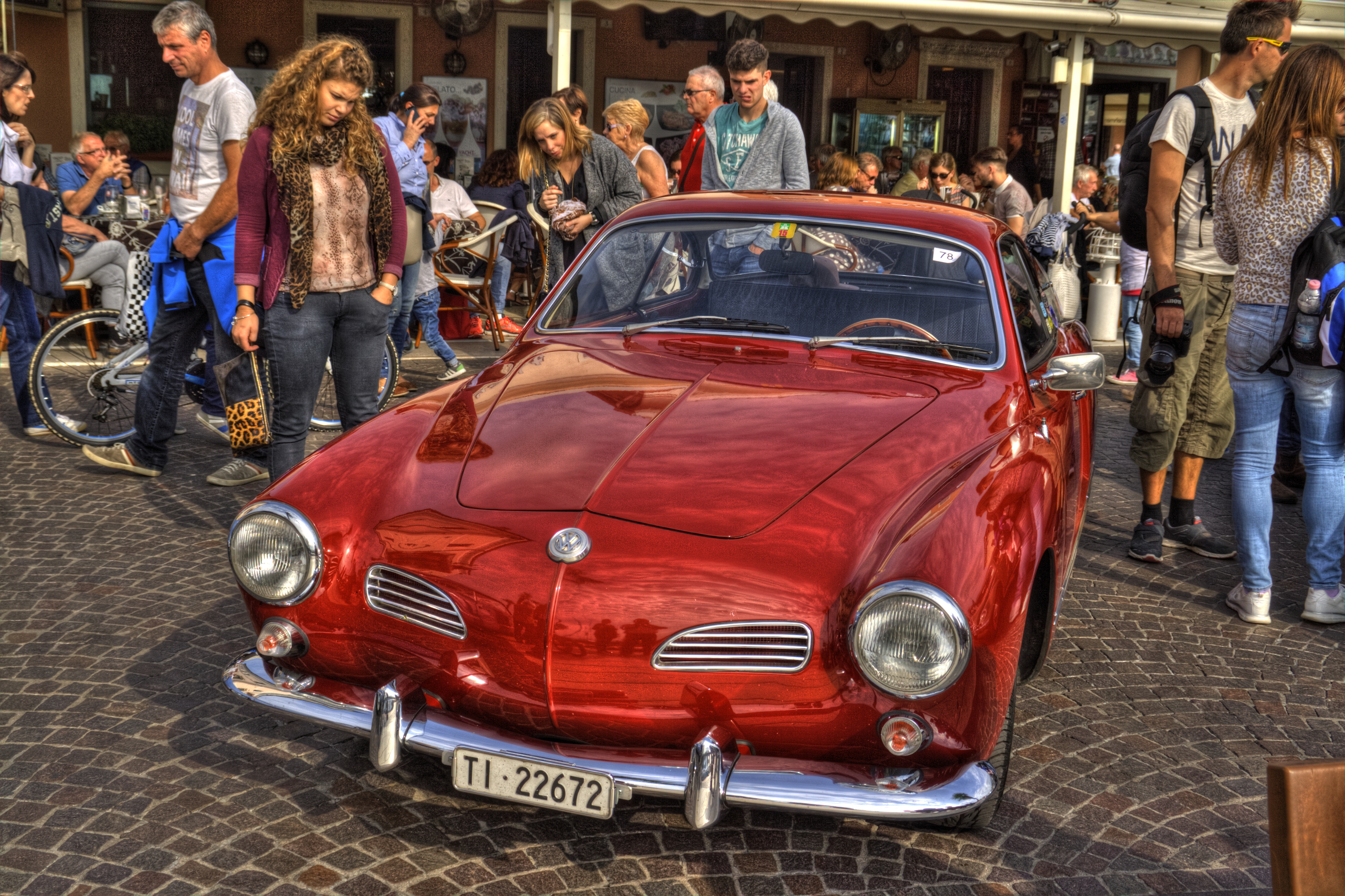 Bardolino (Vr) Auto HDR 