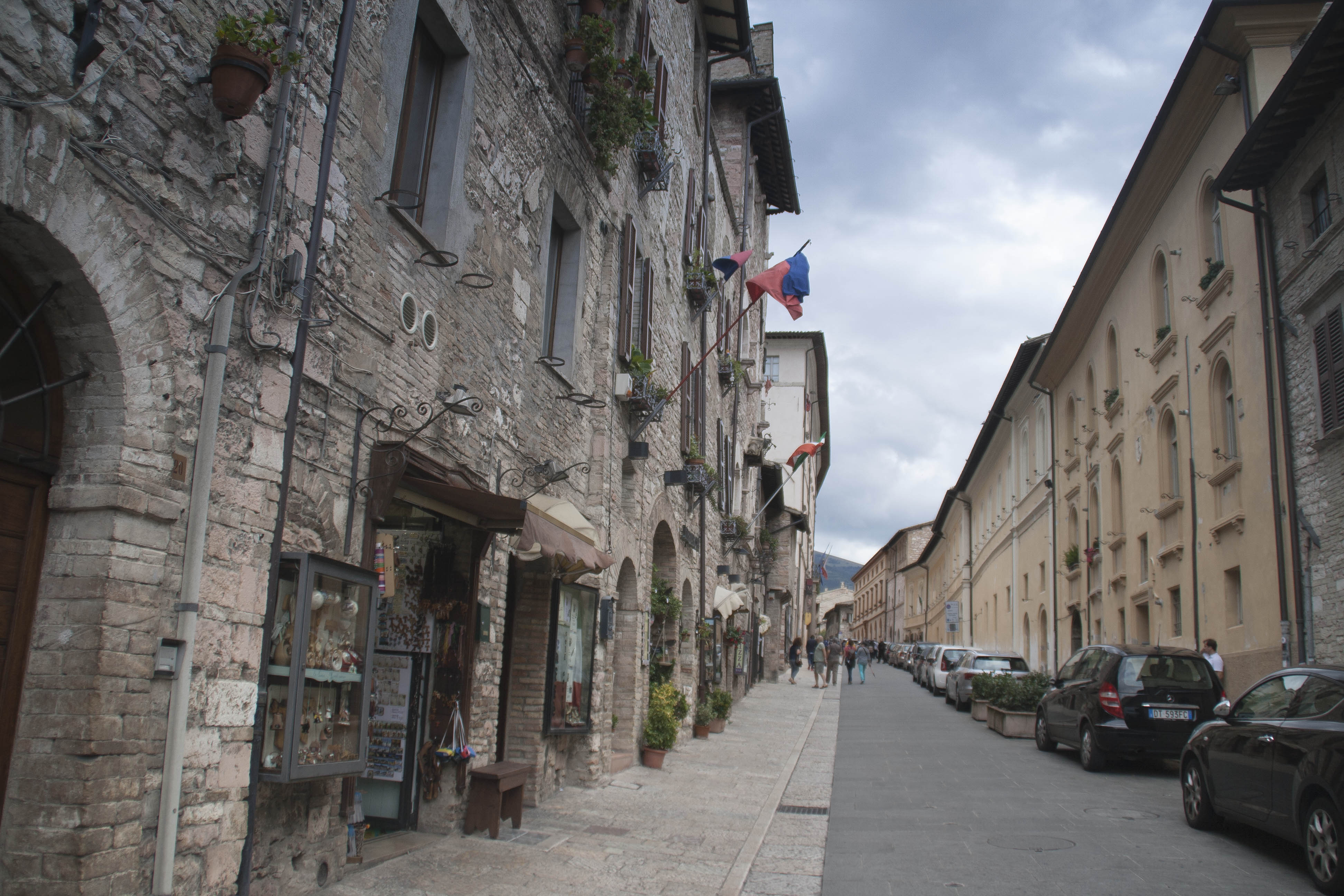 Assisi  Umbria Vie Monumenti 