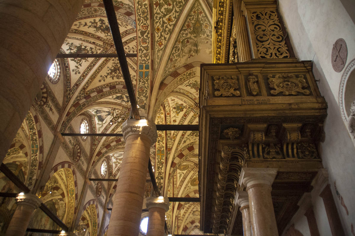 Verona Chiesa monumenti  Sant'Anastasia