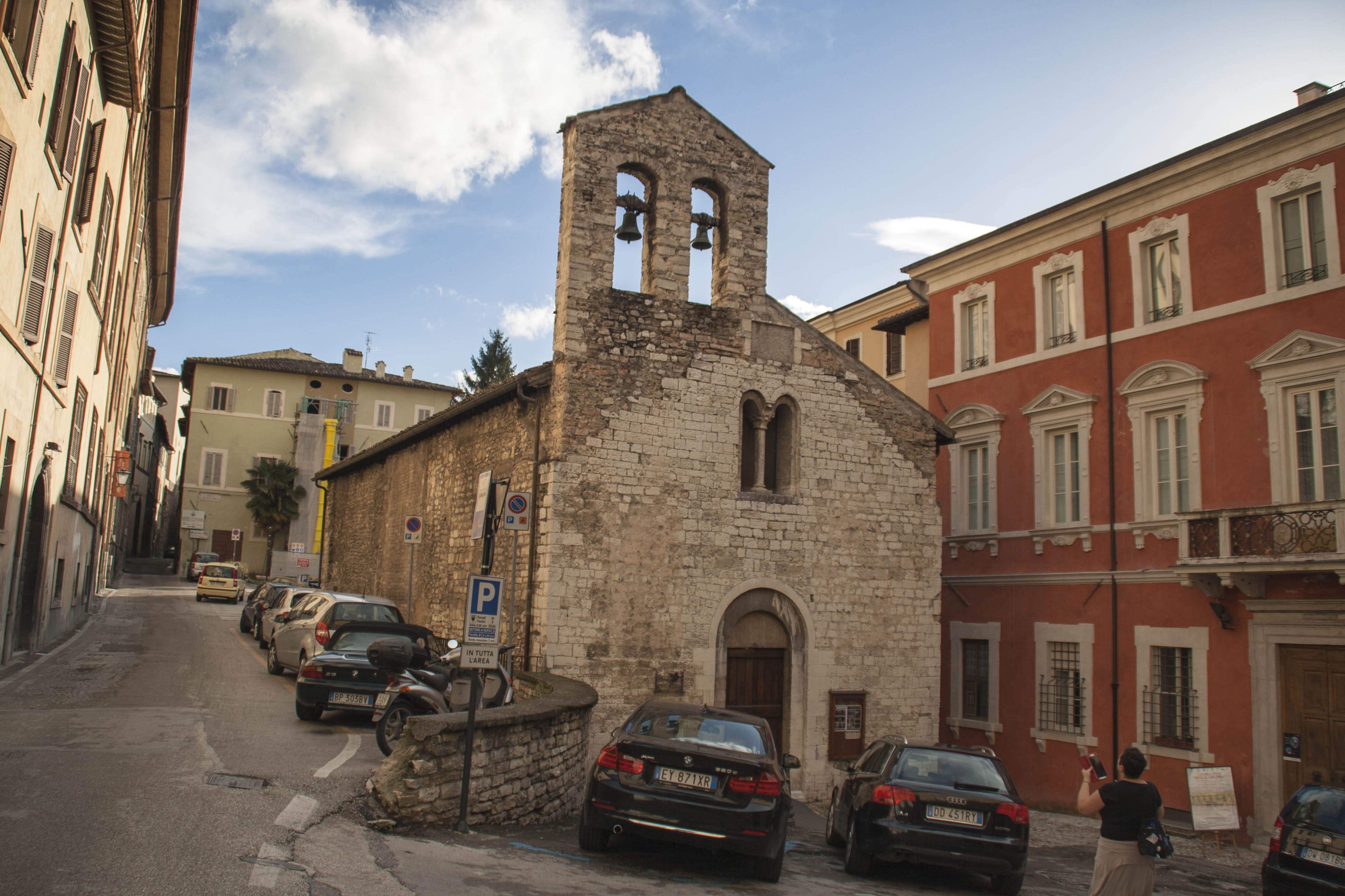 Spoleto Umbria Vie Monumenti 