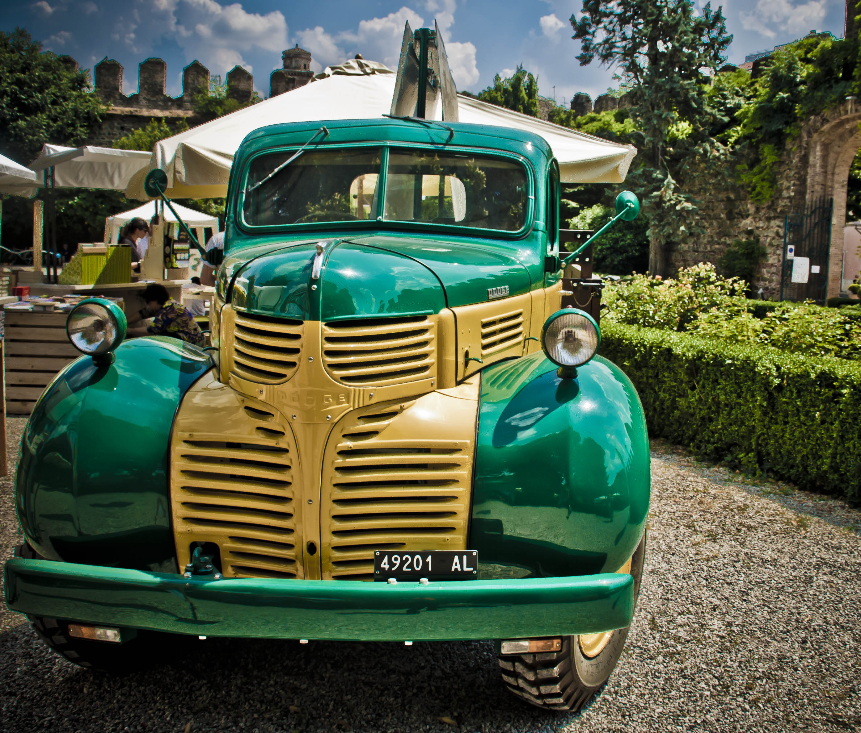 Este Auto HDR Particolare Festa delle Basse ad Este