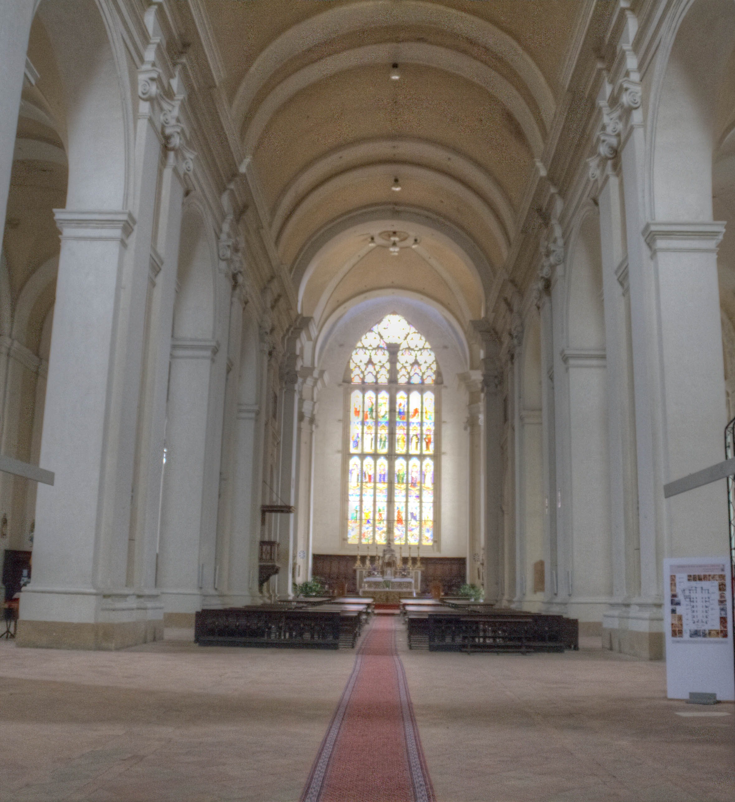 Perugia Umbria Chiese Monumenti HDR 