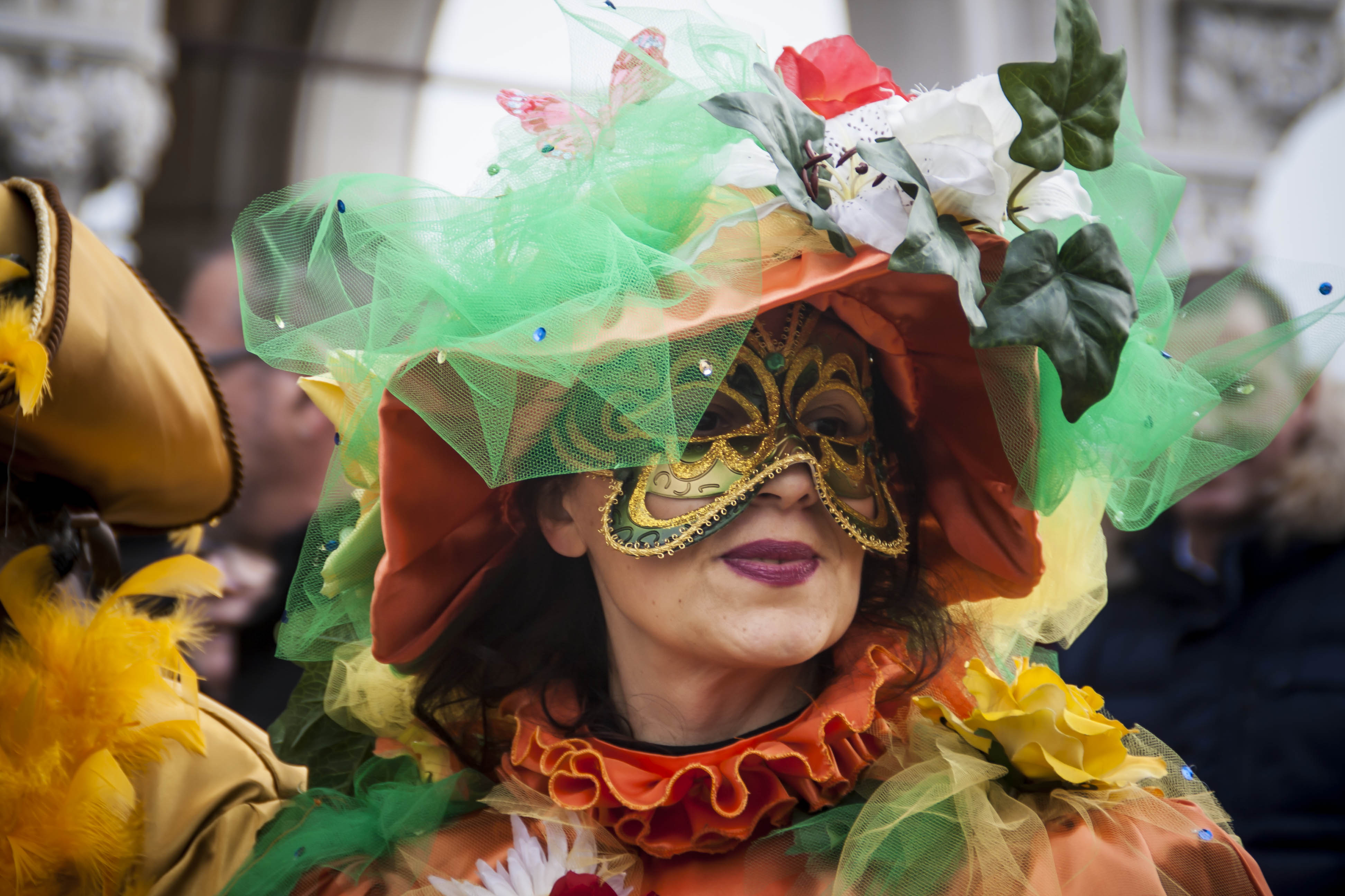 Venezia Carnevale Maschera carnevale di Venezia 2016