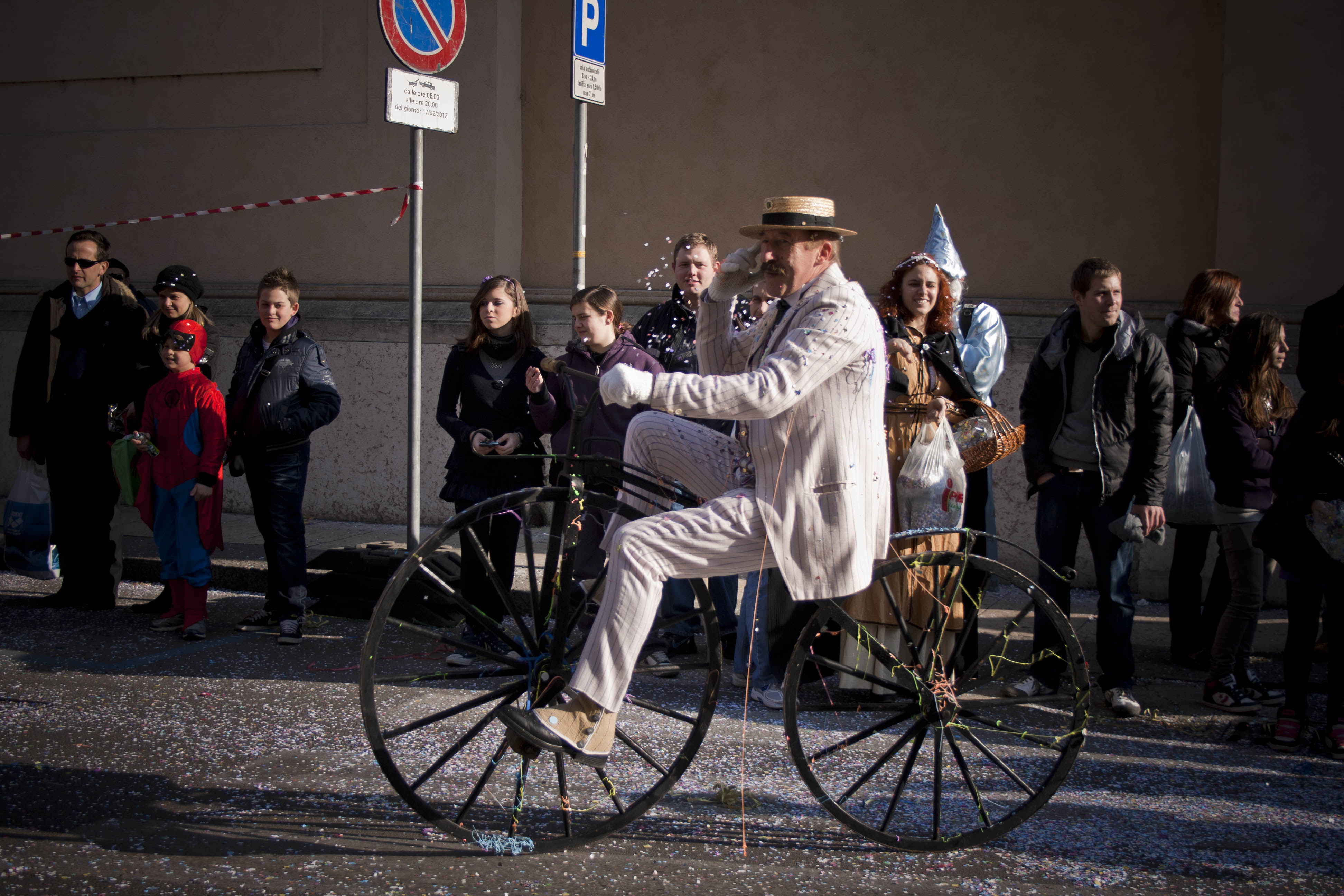 Verona Carnevale Verona Biciclette 