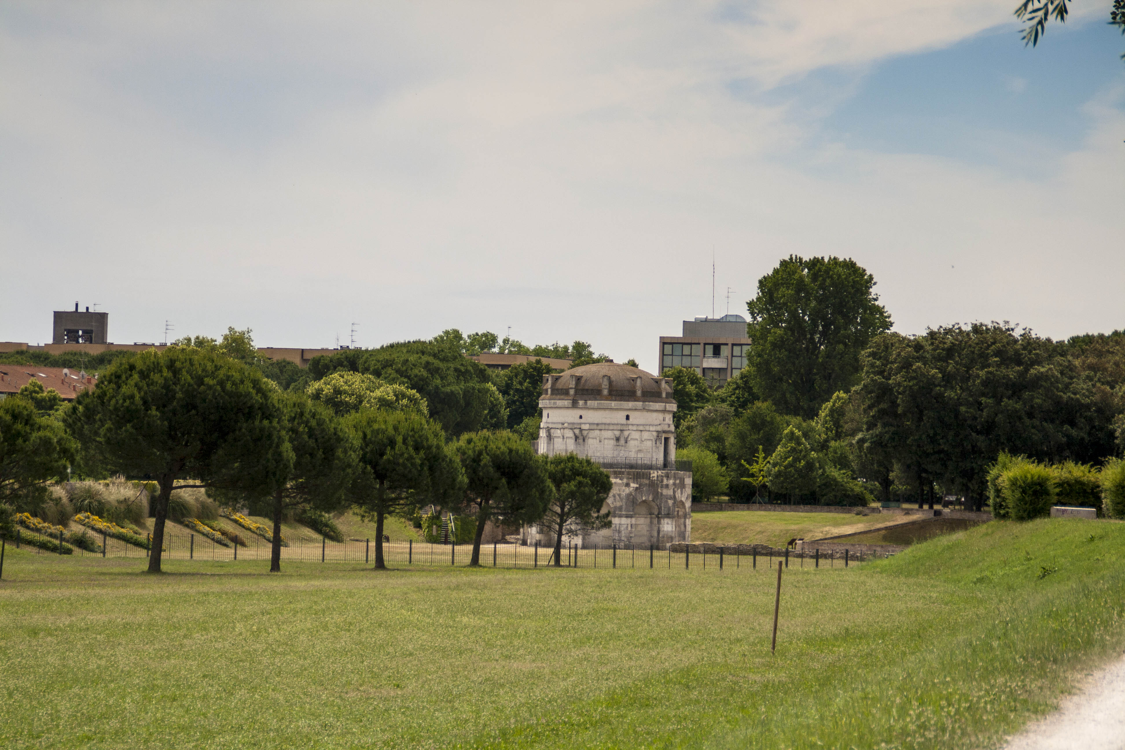 Ravenna Monumenti Edifici Mausoleo di Teodorico