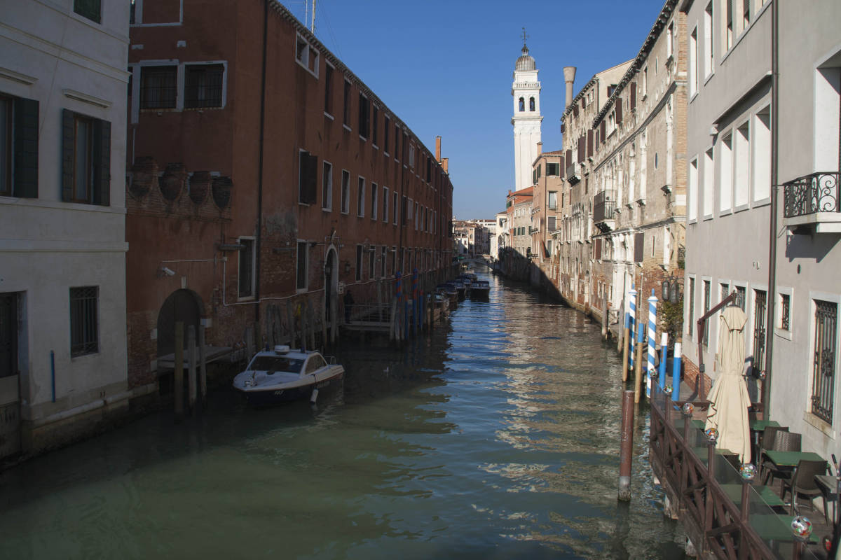 Venezia Edifici Monumenti Particolare 